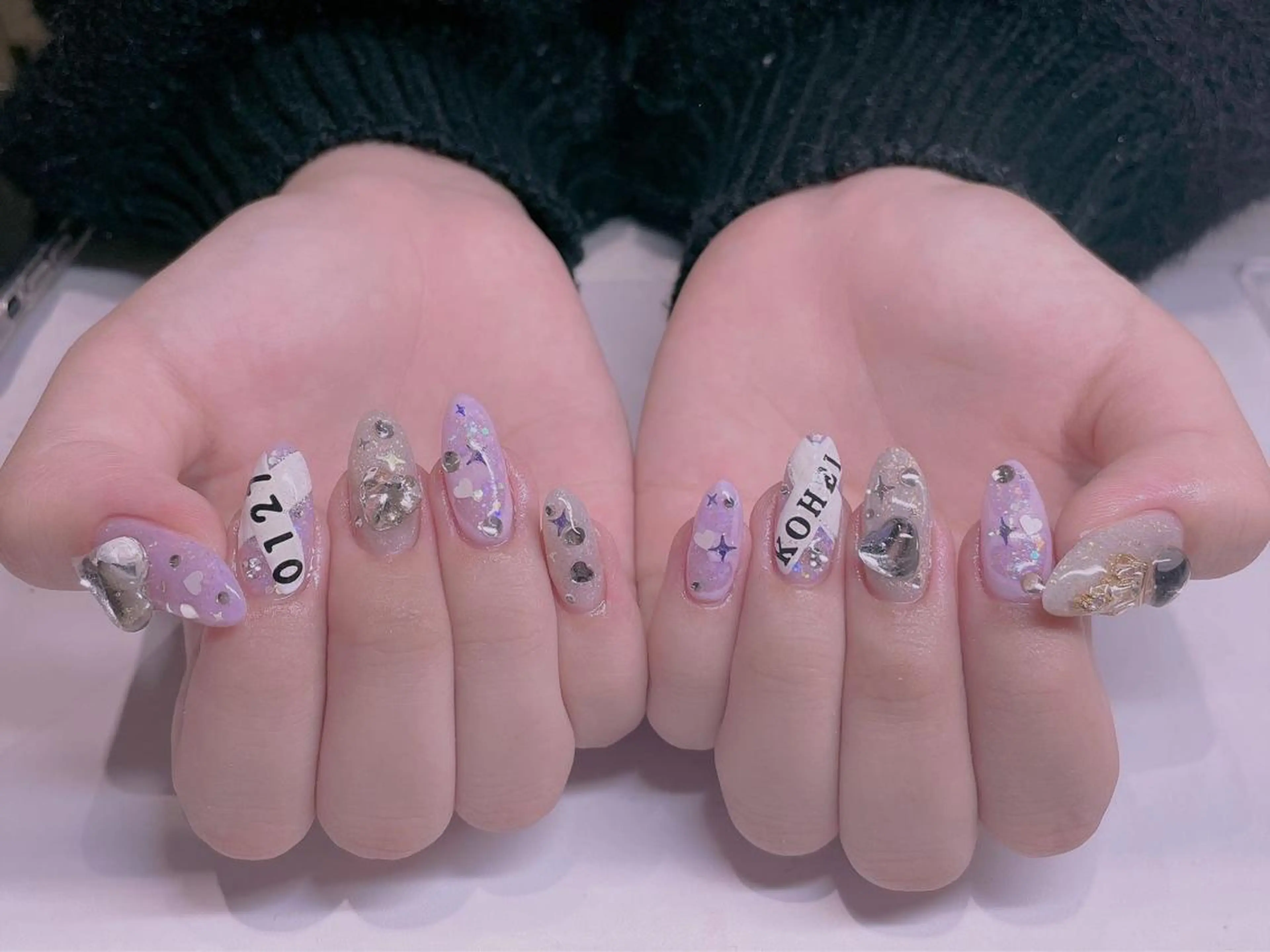 ネイル 美爪パラジェル導入店 Sunnilyのネイルデザイン