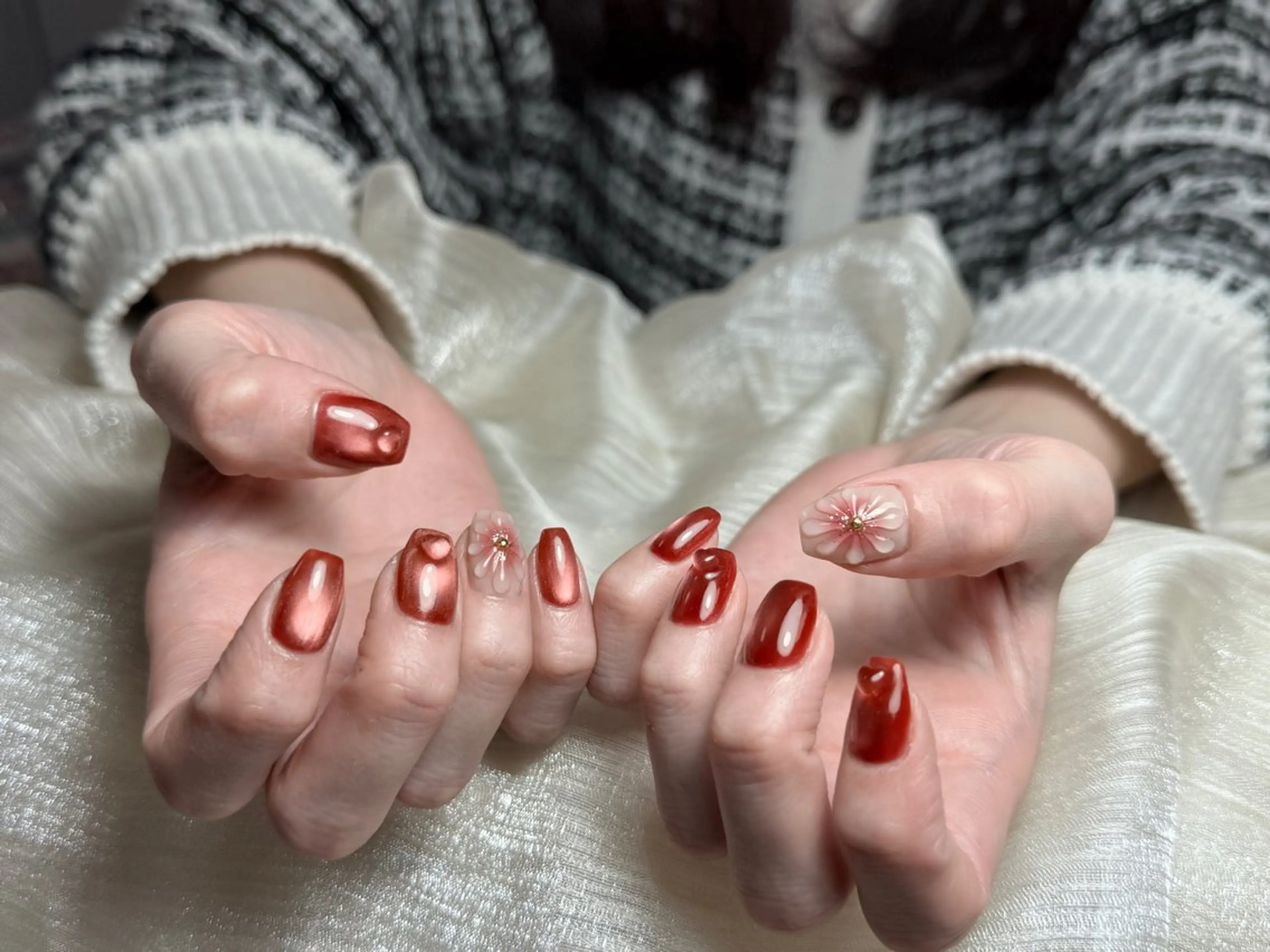 ネイル MOMO 川崎所属・moriki nailのネイルデザイン