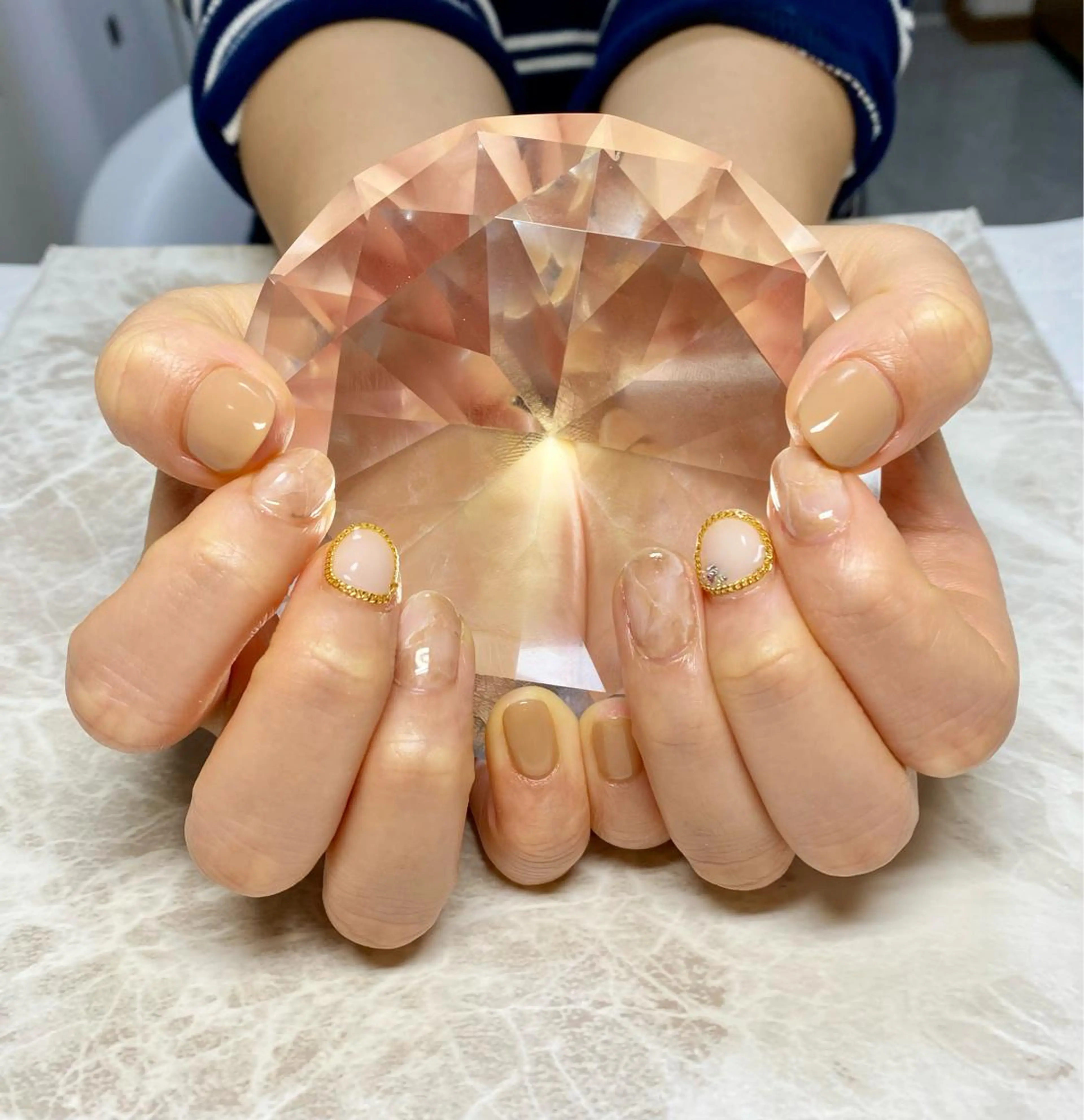 ネイル ハンドネイル ゆぴねいる yupinailのネイルデザイン