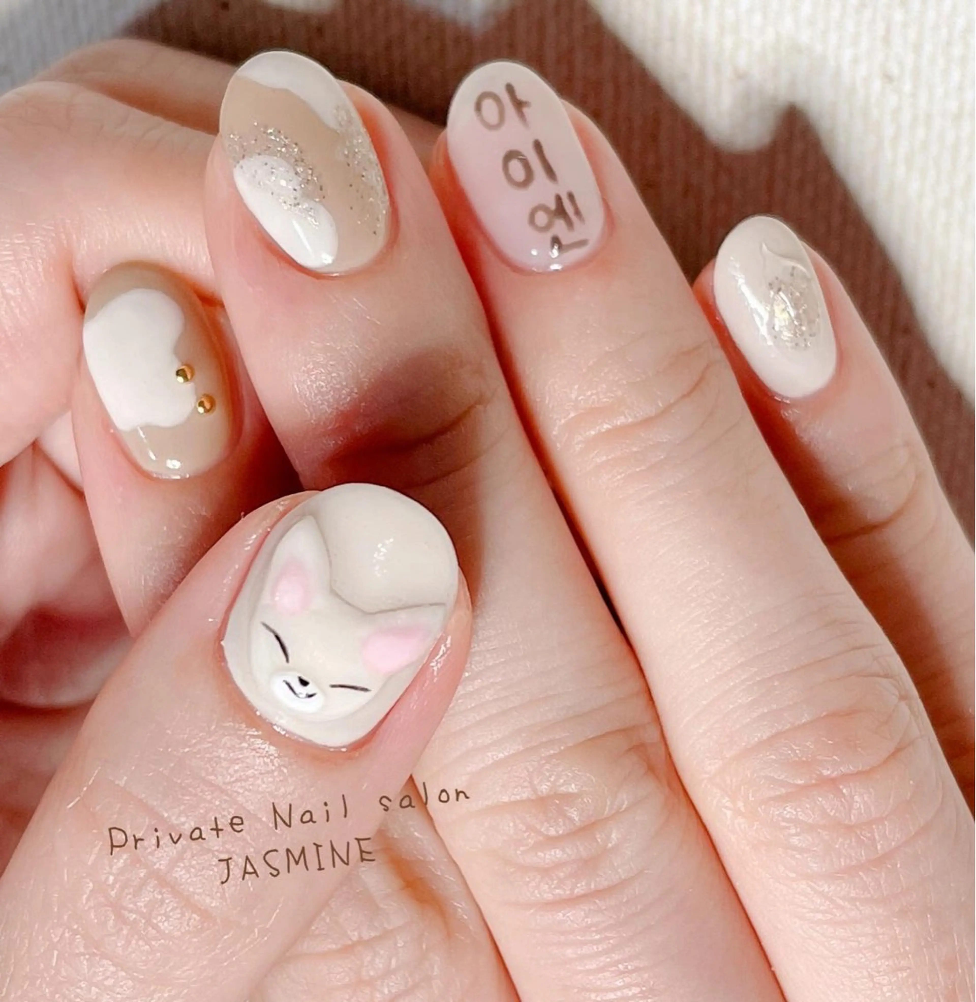 ネイル Nail salon JASMINEのネイルデザイン