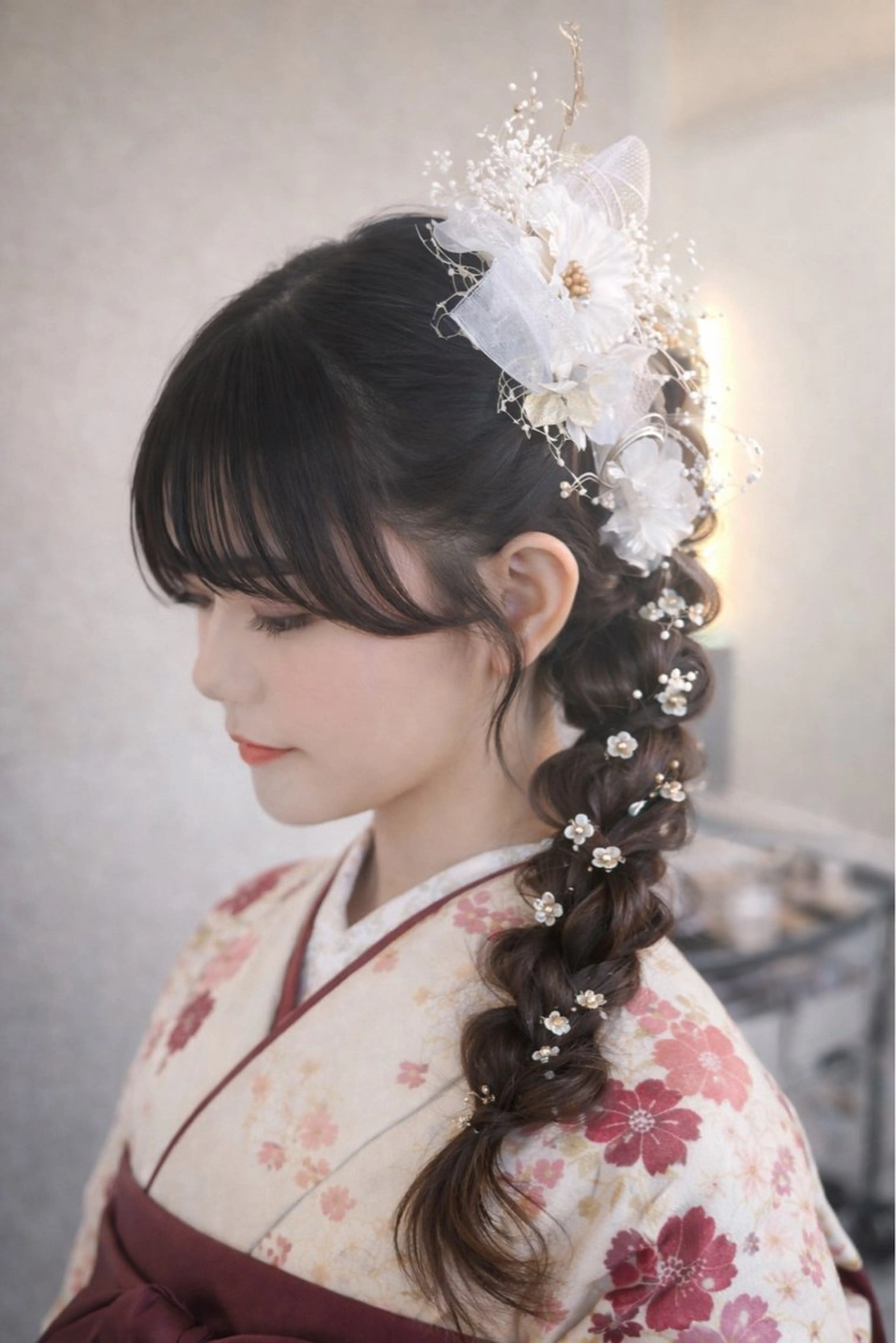 ロング RIENS xrea 髪質改善 /ななみのヘアスタイル