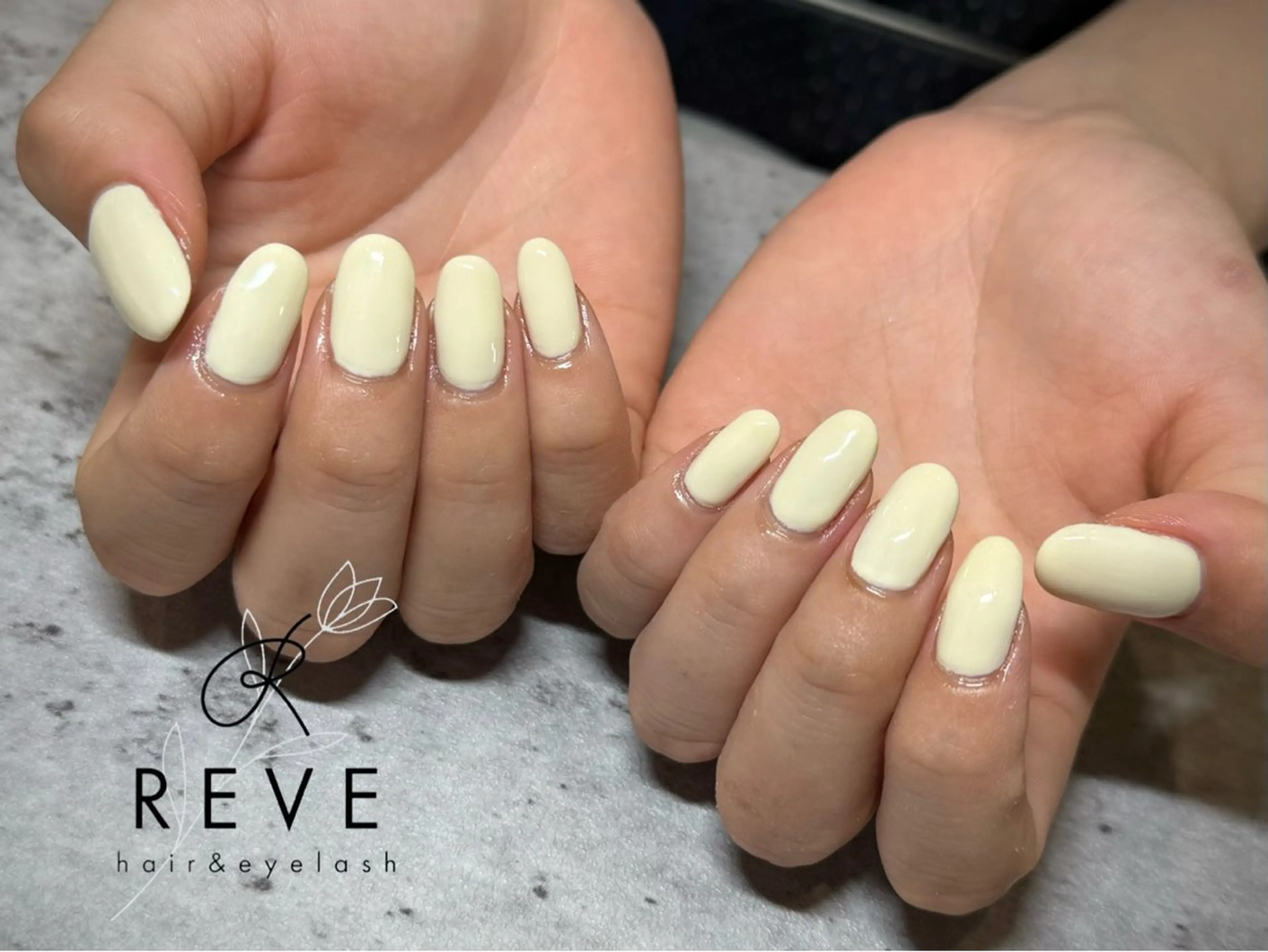 ネイル ハンドネイル REVE アイのネイルデザイン