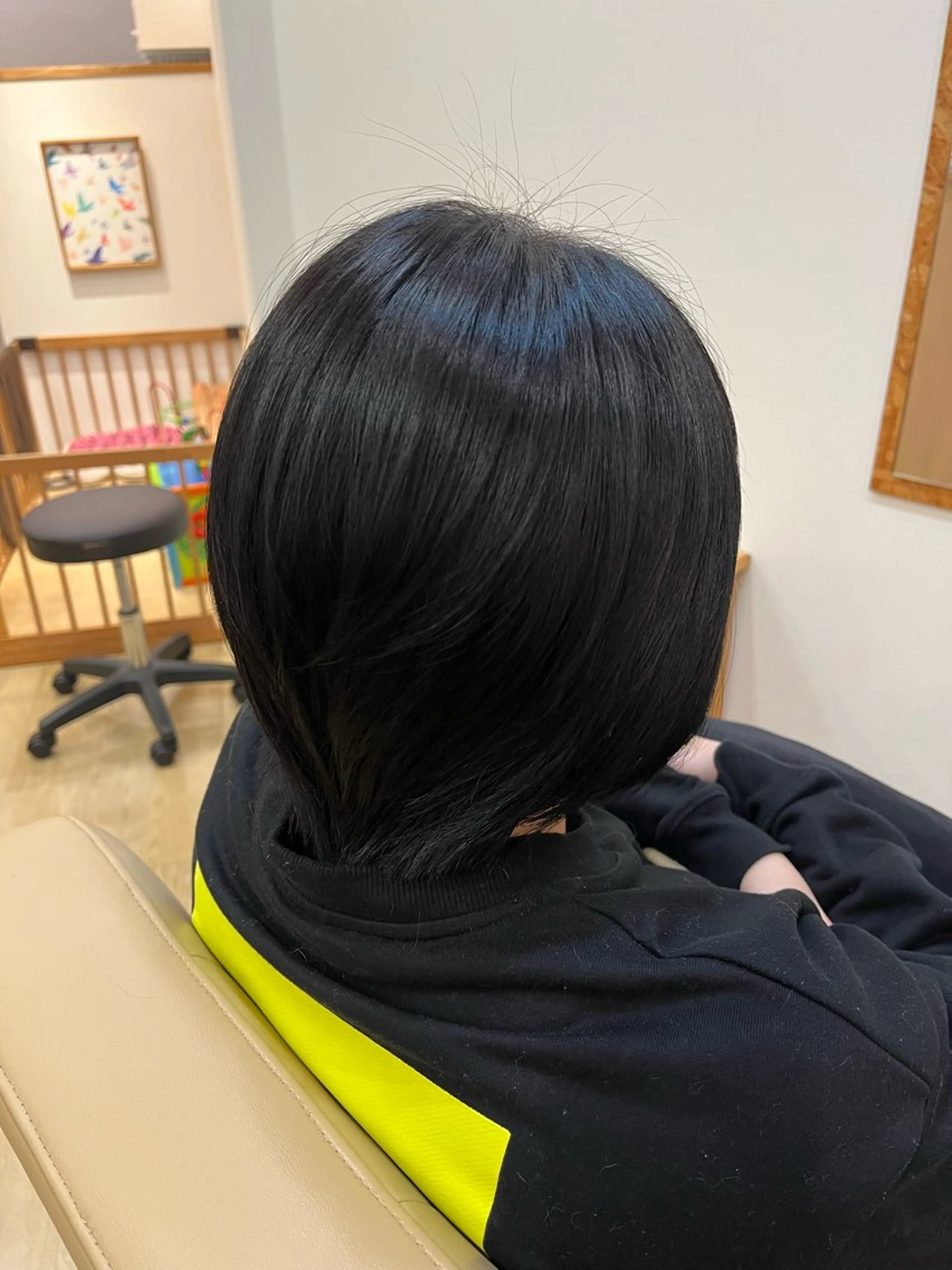 ショート カラー 城戸美容堂‪✿ ほのかのヘアスタイル