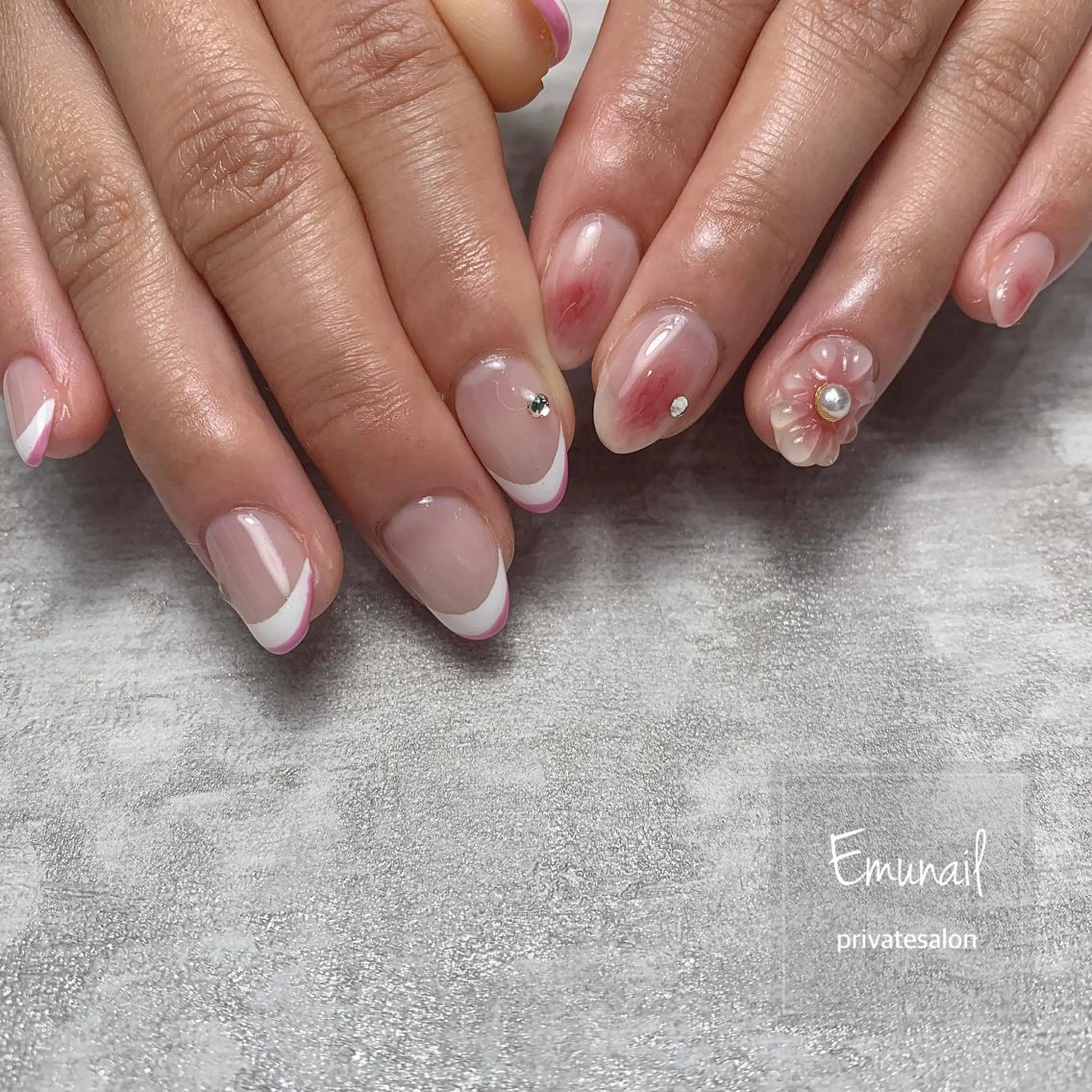 ネイル ハンドネイル Emu Nailのネイルデザイン