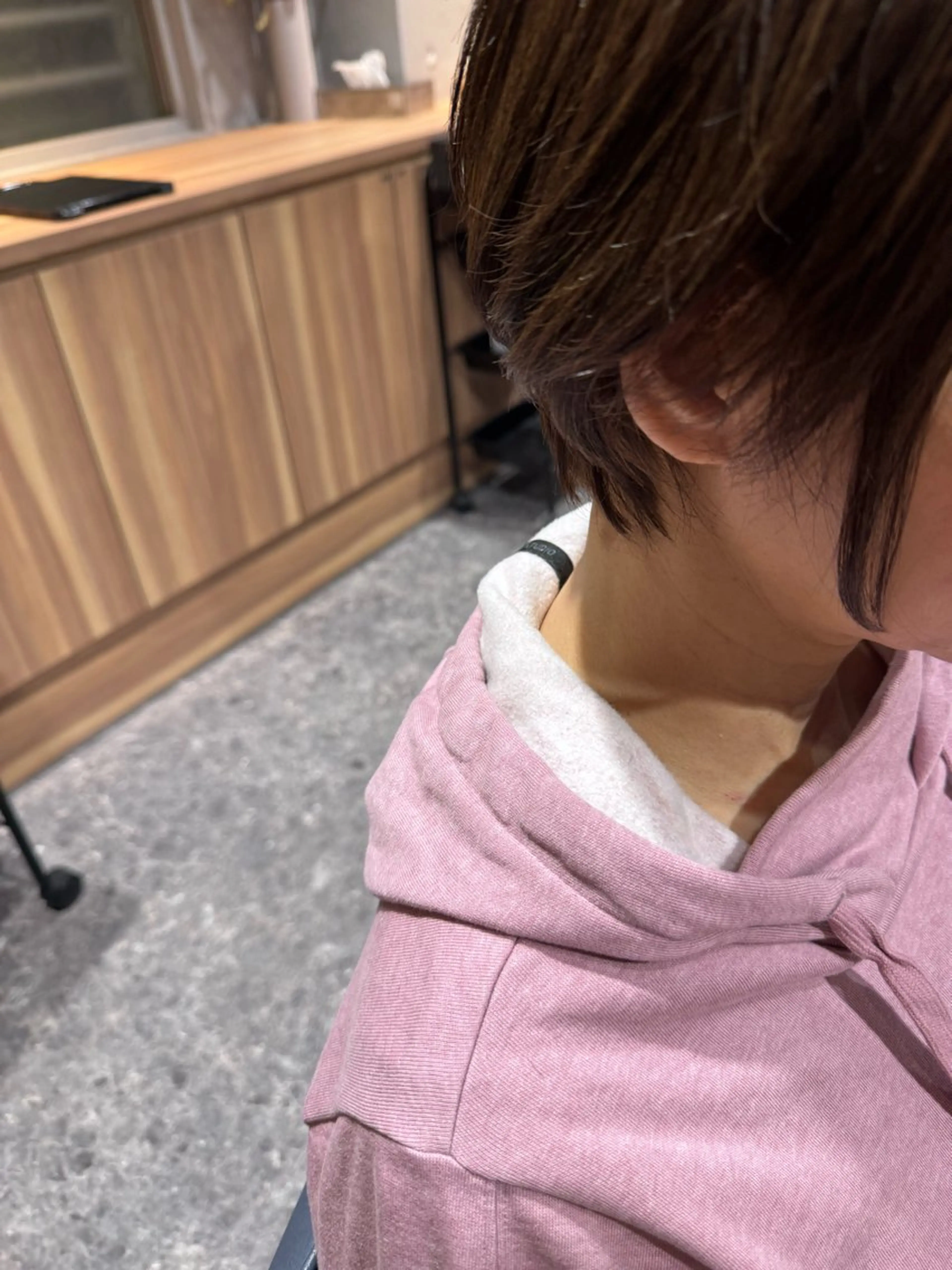 ショート カラー ブリーチ イルミナカラー 髪質改善 ショートヘア 縮毛矯正 カット ヘアカラー トリートメント OAK 中目黒のヘアスタイル