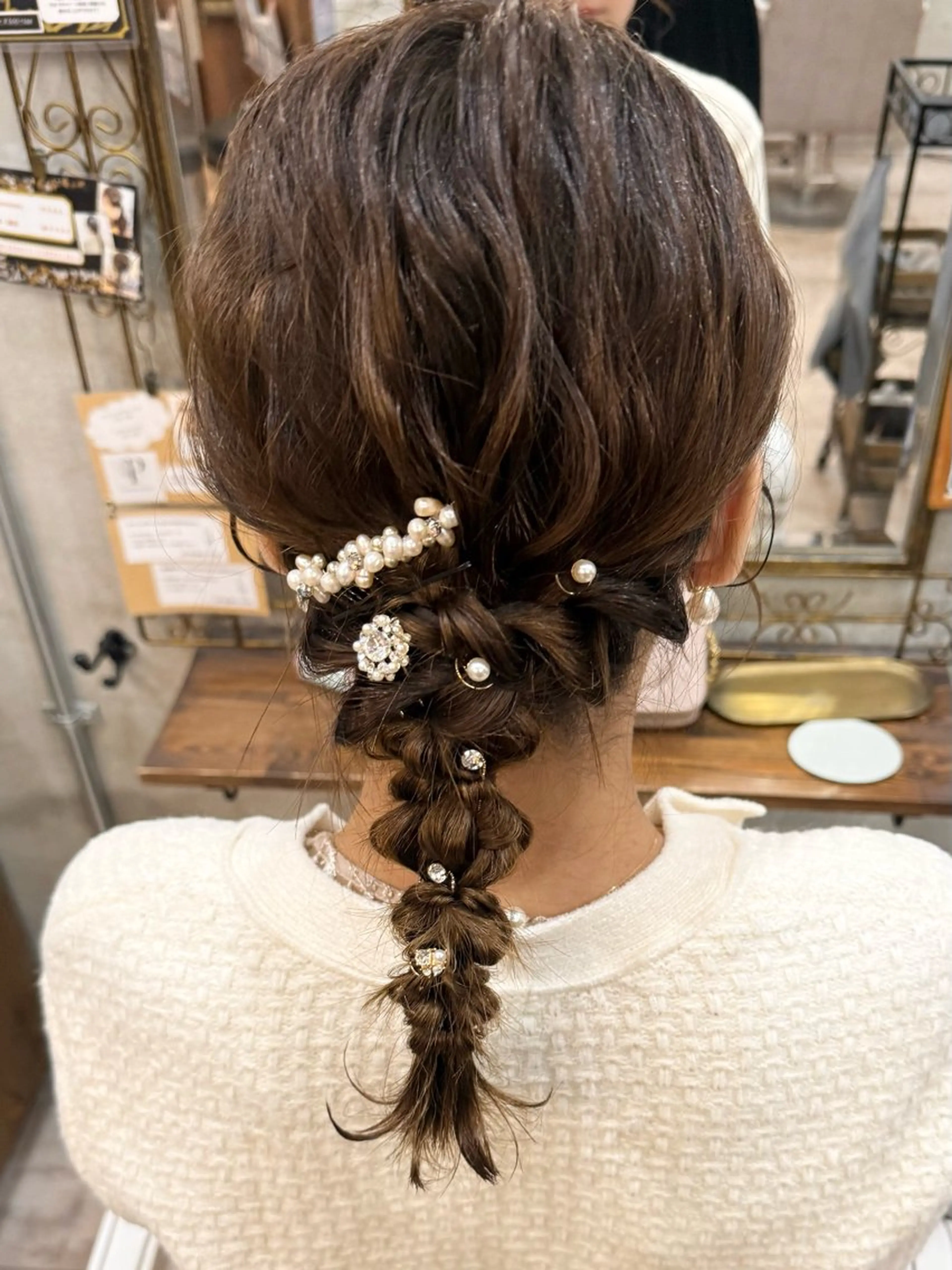 セミロング ヘアセット モデル様募集中/ 吉祥寺/ほえみのヘアスタイル