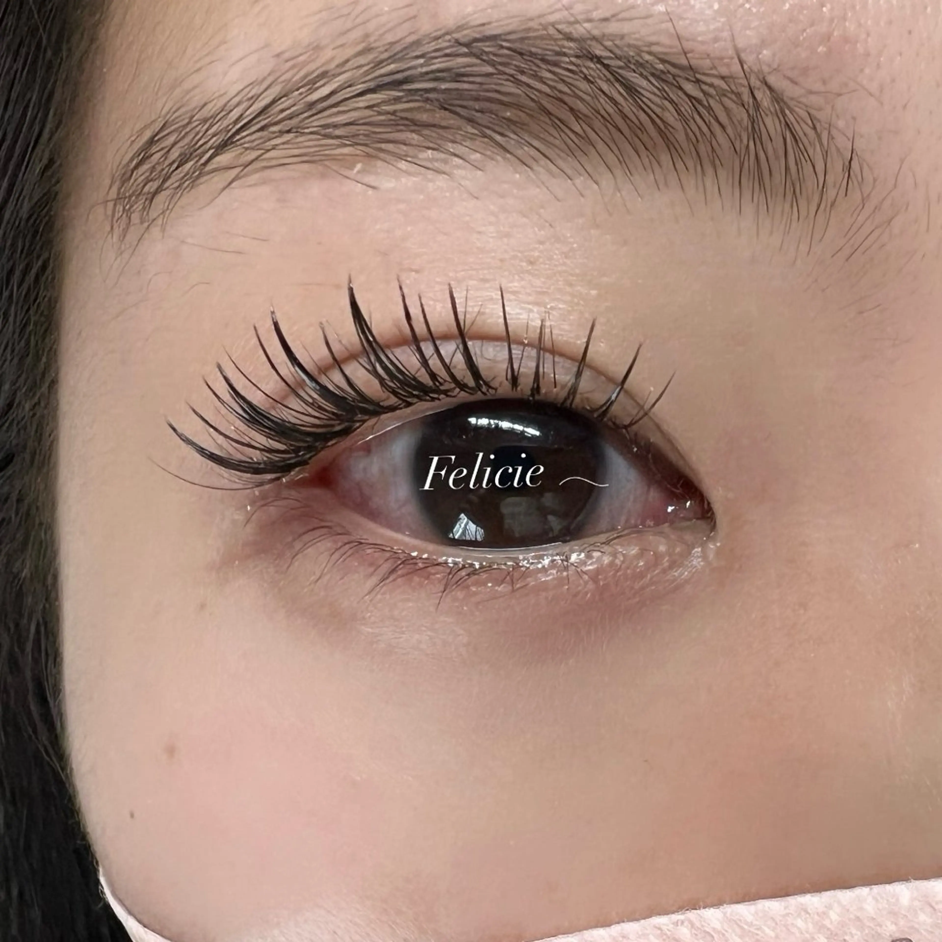 マツエク・マツパ マツエク Felicie＊ Sayakaのマツエク・マツパデザイン