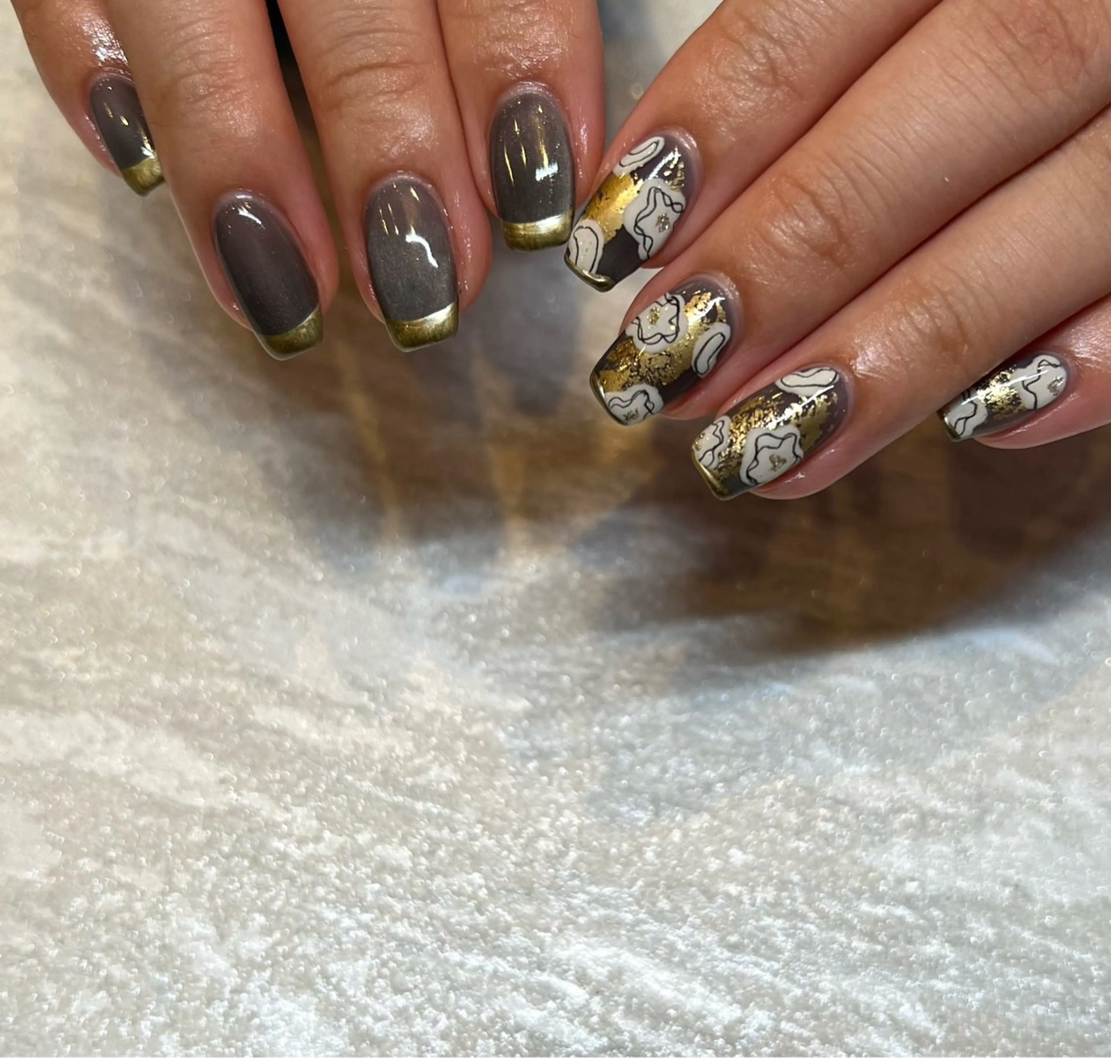 ネイル nailartist lisaのネイルデザイン