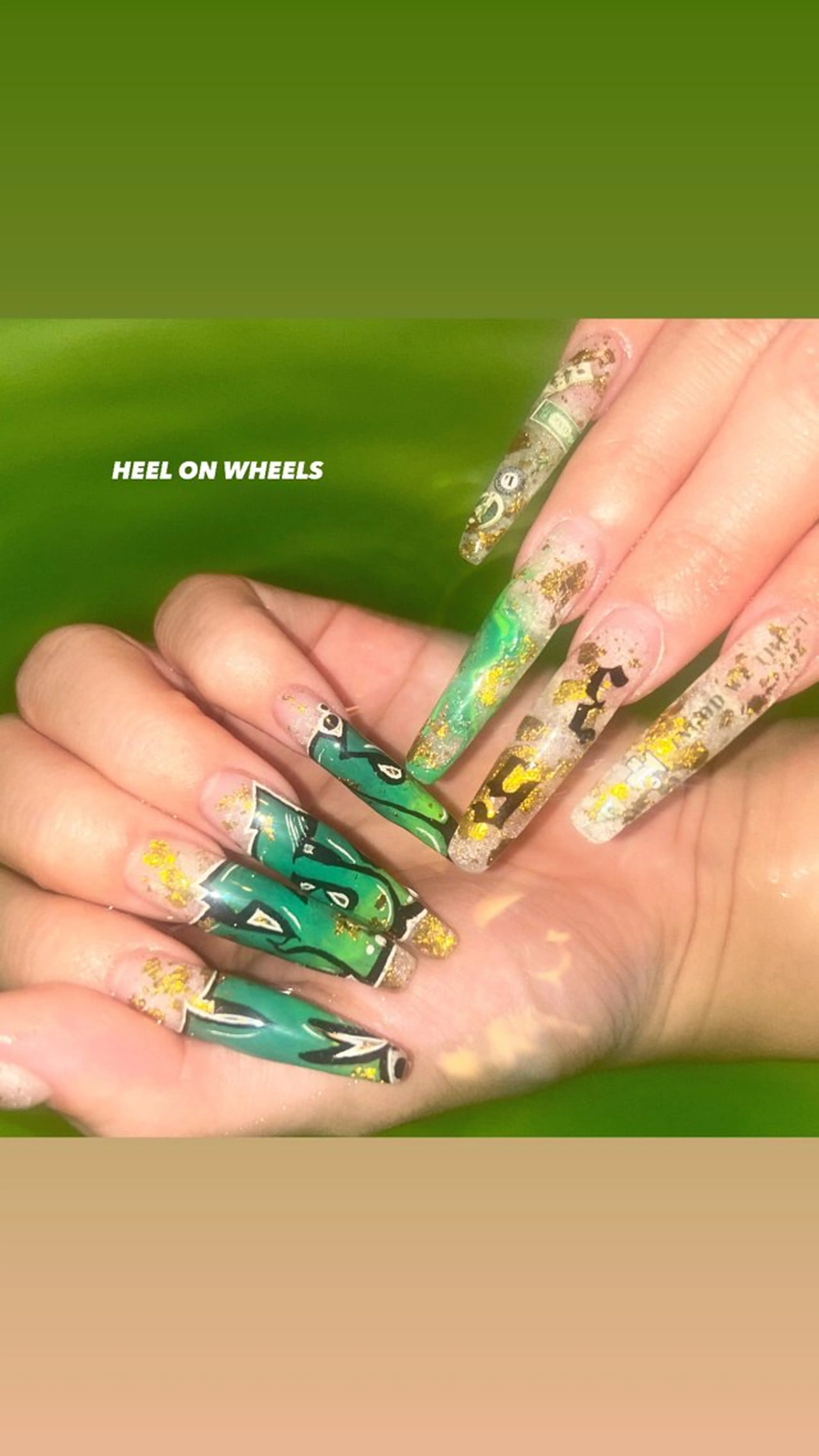 ネイル ハンドネイル ⛓Miyu ⛓のネイルデザイン