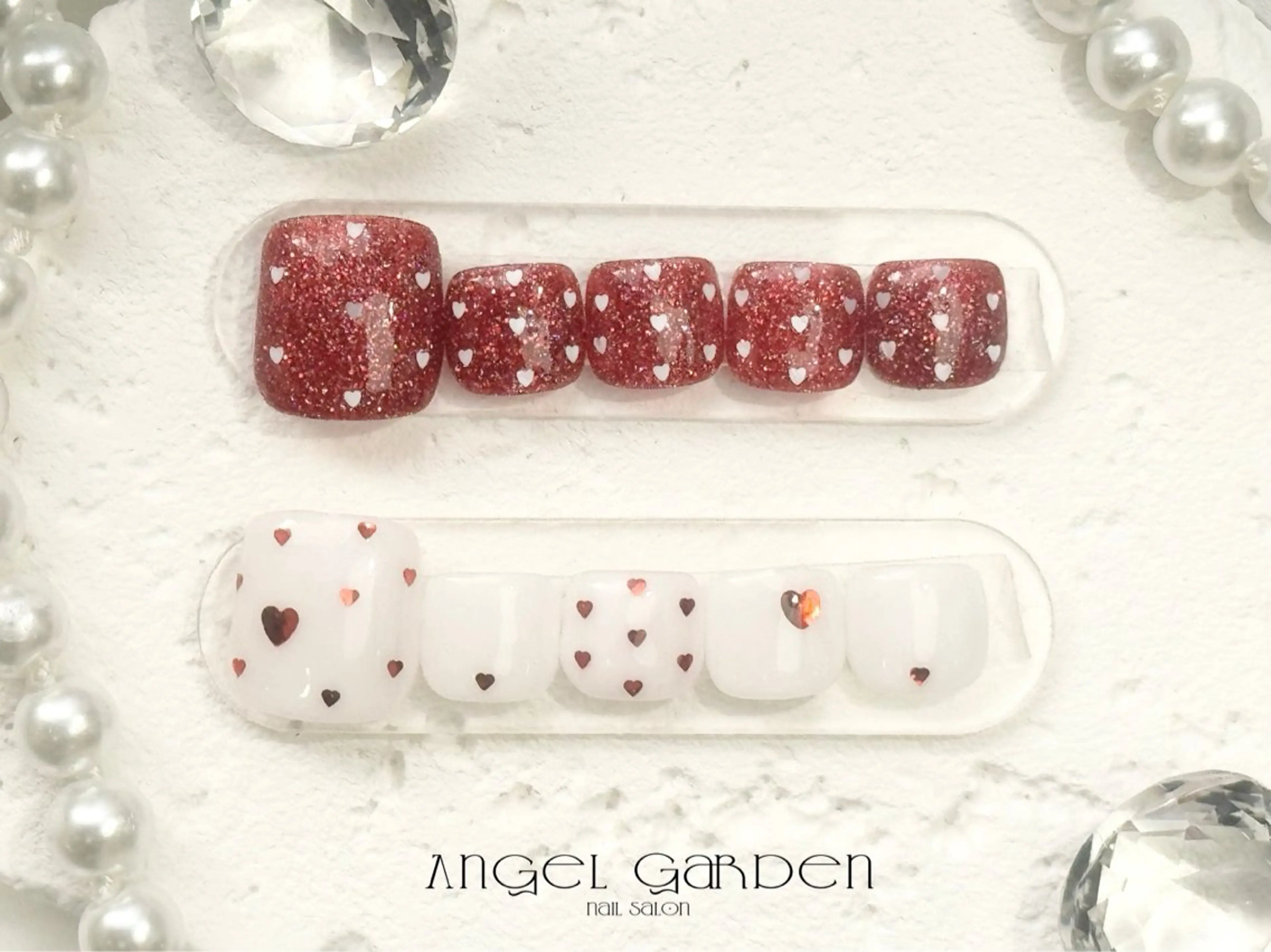 ネイル Angel Garden 青山のネイルデザイン