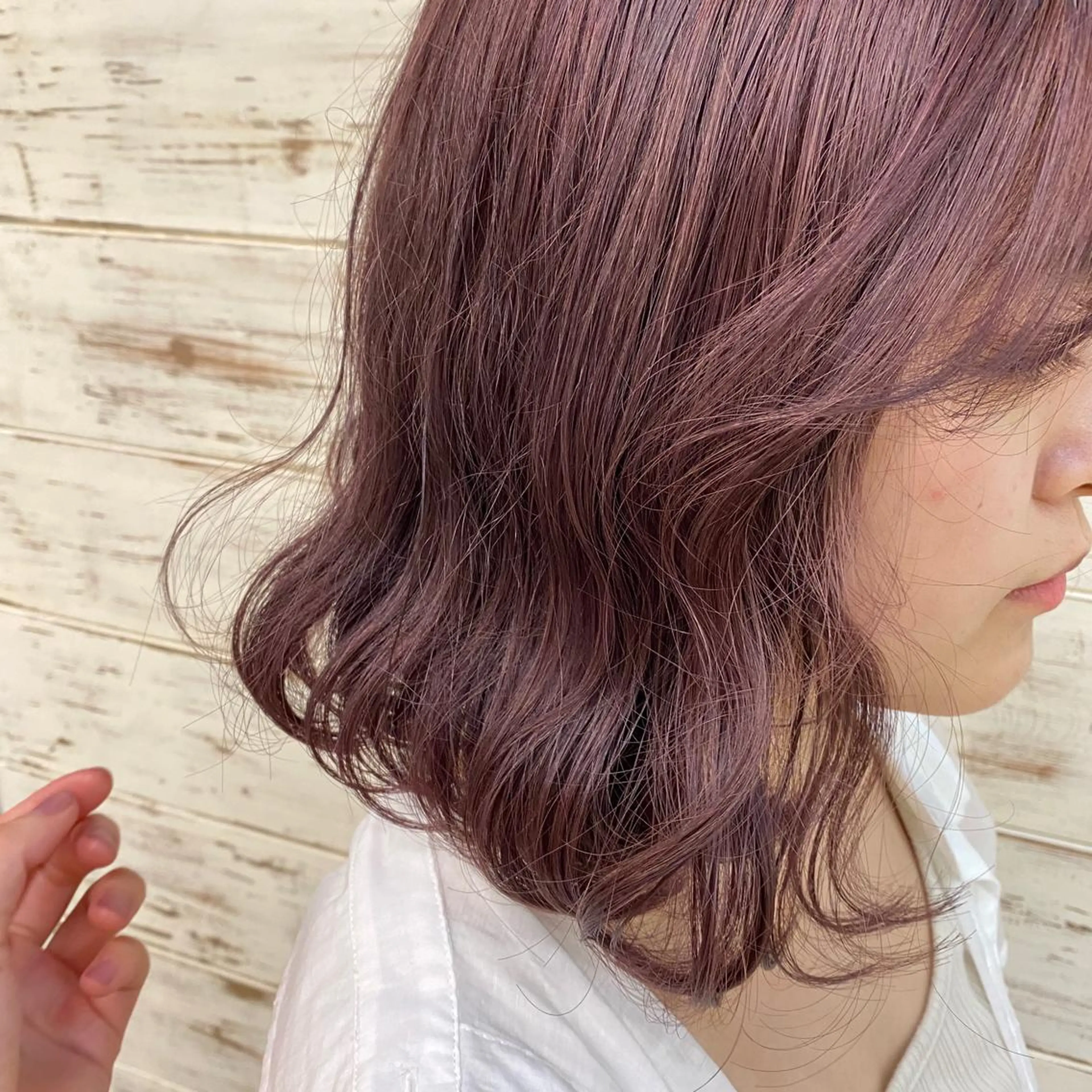 セミロング カラー ｲﾁｶﾜ ﾐｵ/ minim hairのヘアスタイル