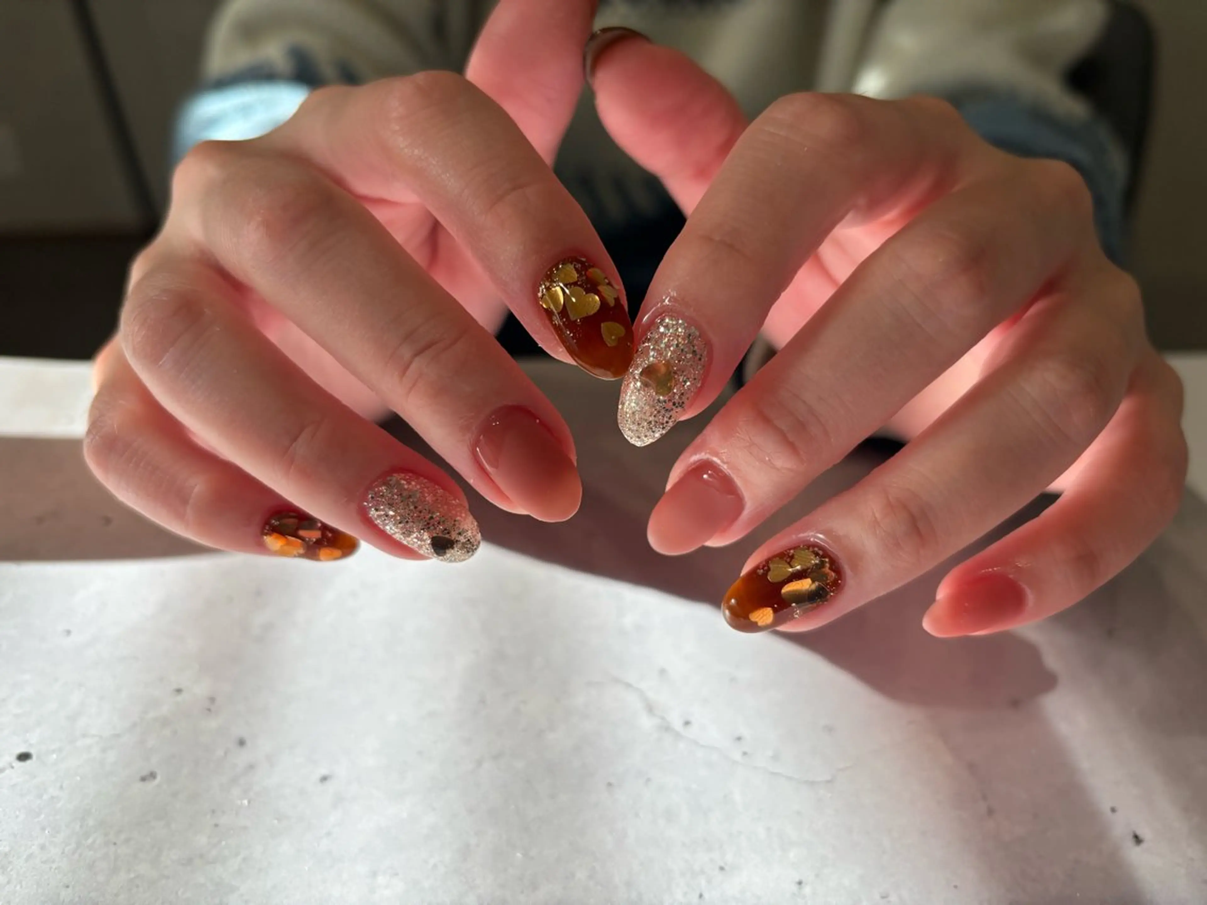 ネイル nailsalon esのネイルデザイン