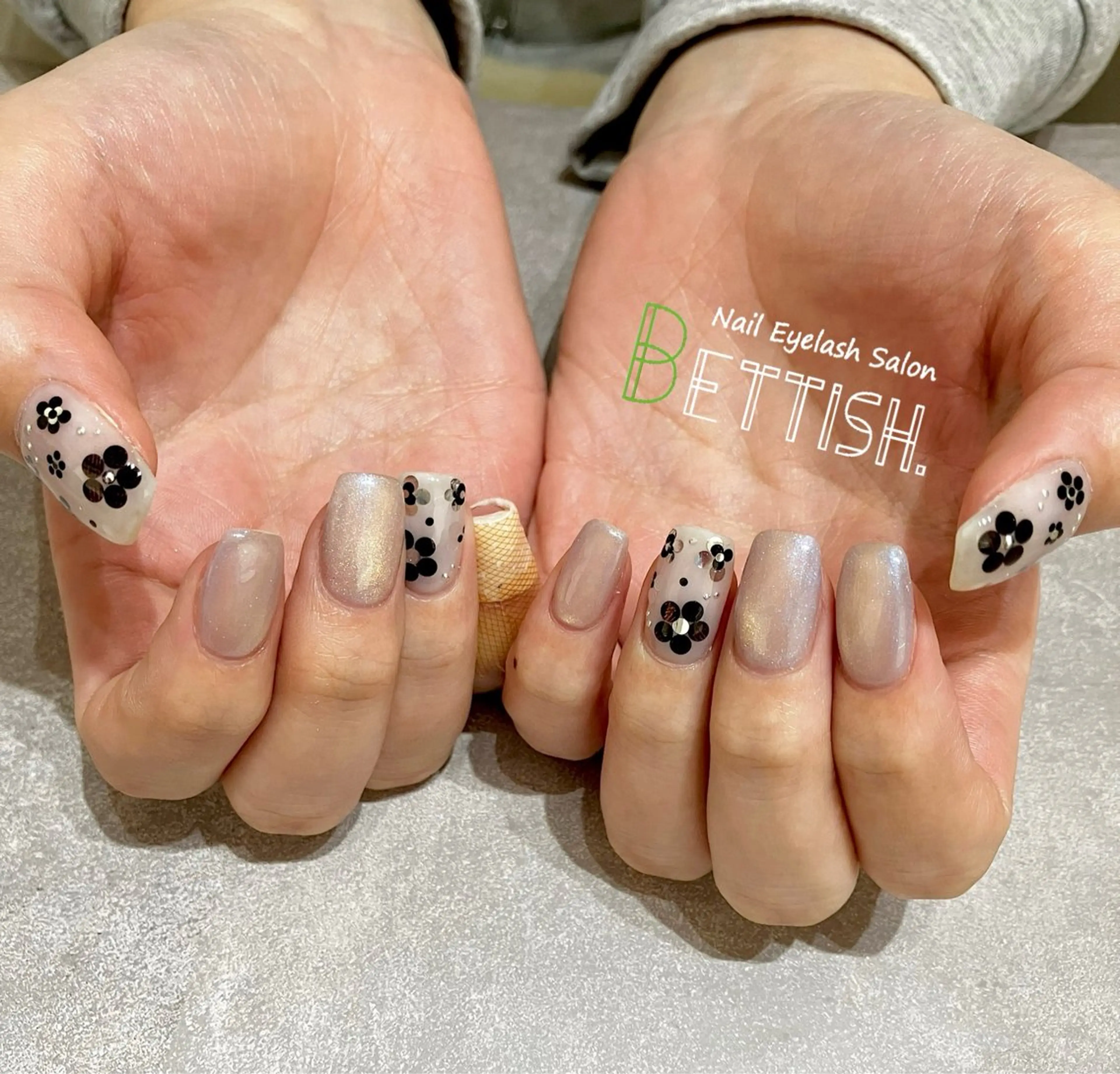 ネイル ハンドネイル BETTISH. KUMIKO☺︎︎のネイルデザイン