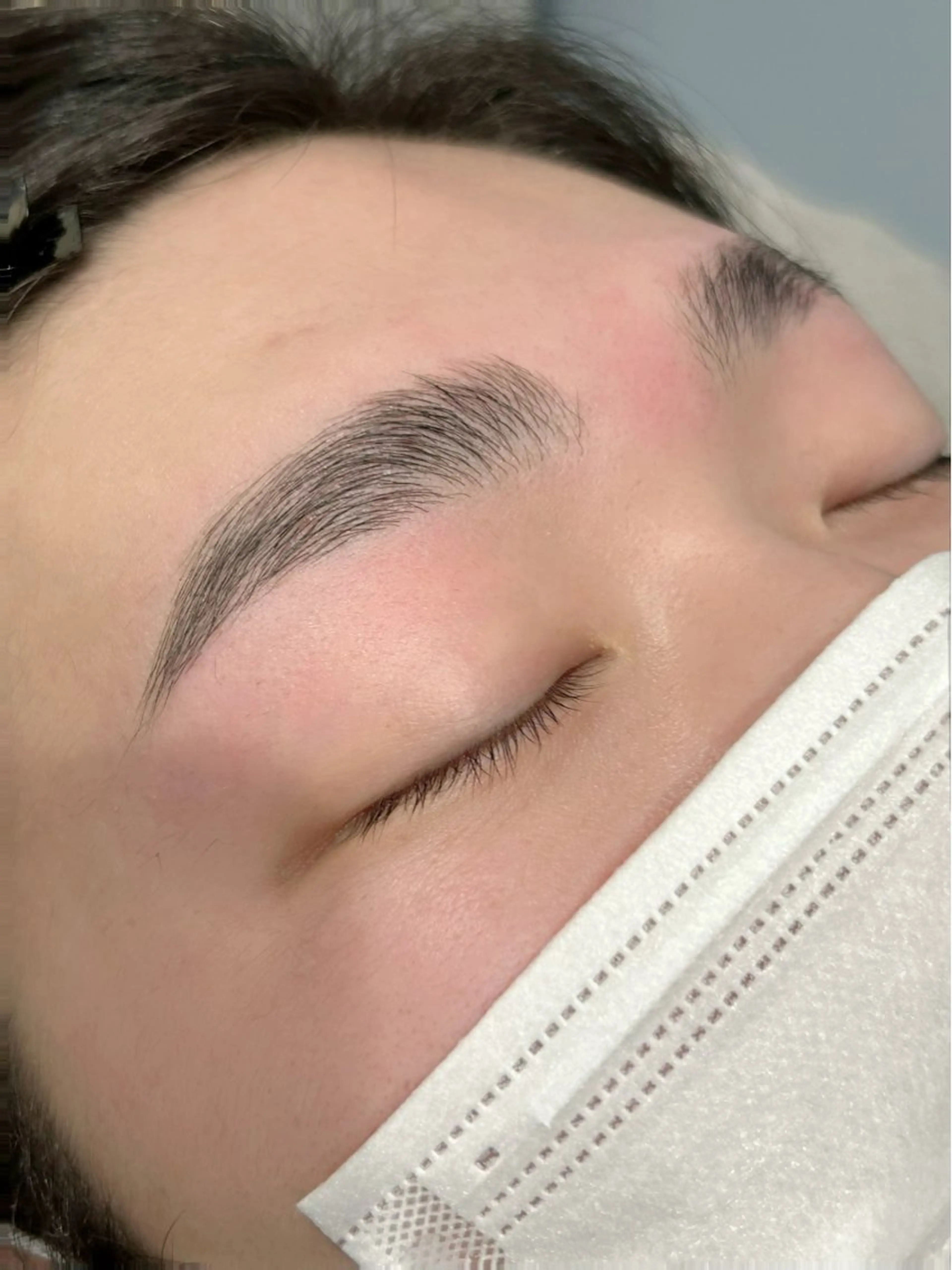 アイブロウ ハリウッドブロウリフト メンズアイブロウ Vi/Bi イノウチのマツエク・マツパデザイン