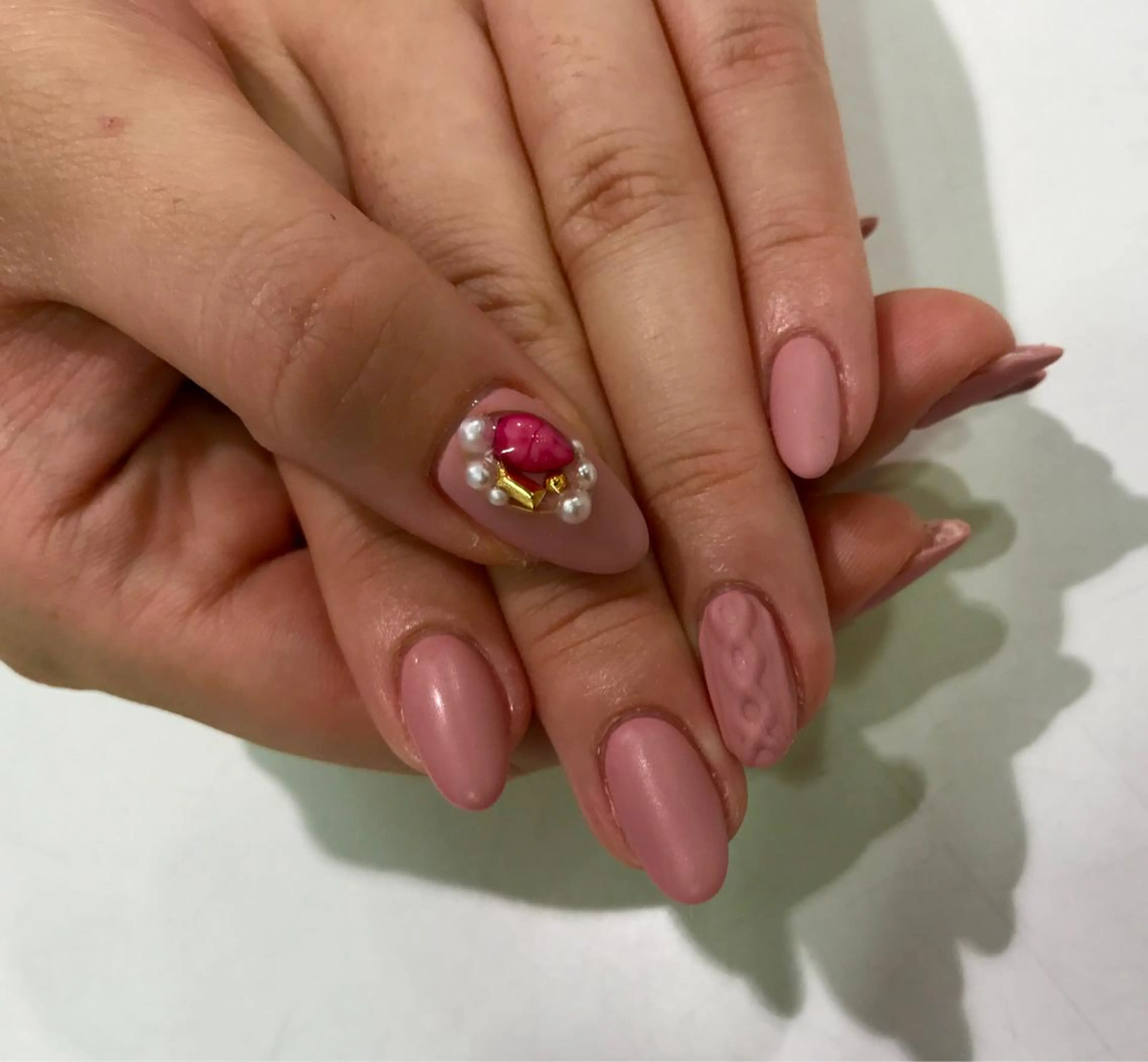 ネイル ハンドネイル ハンドケア Charme. NOBUKOのネイルデザイン