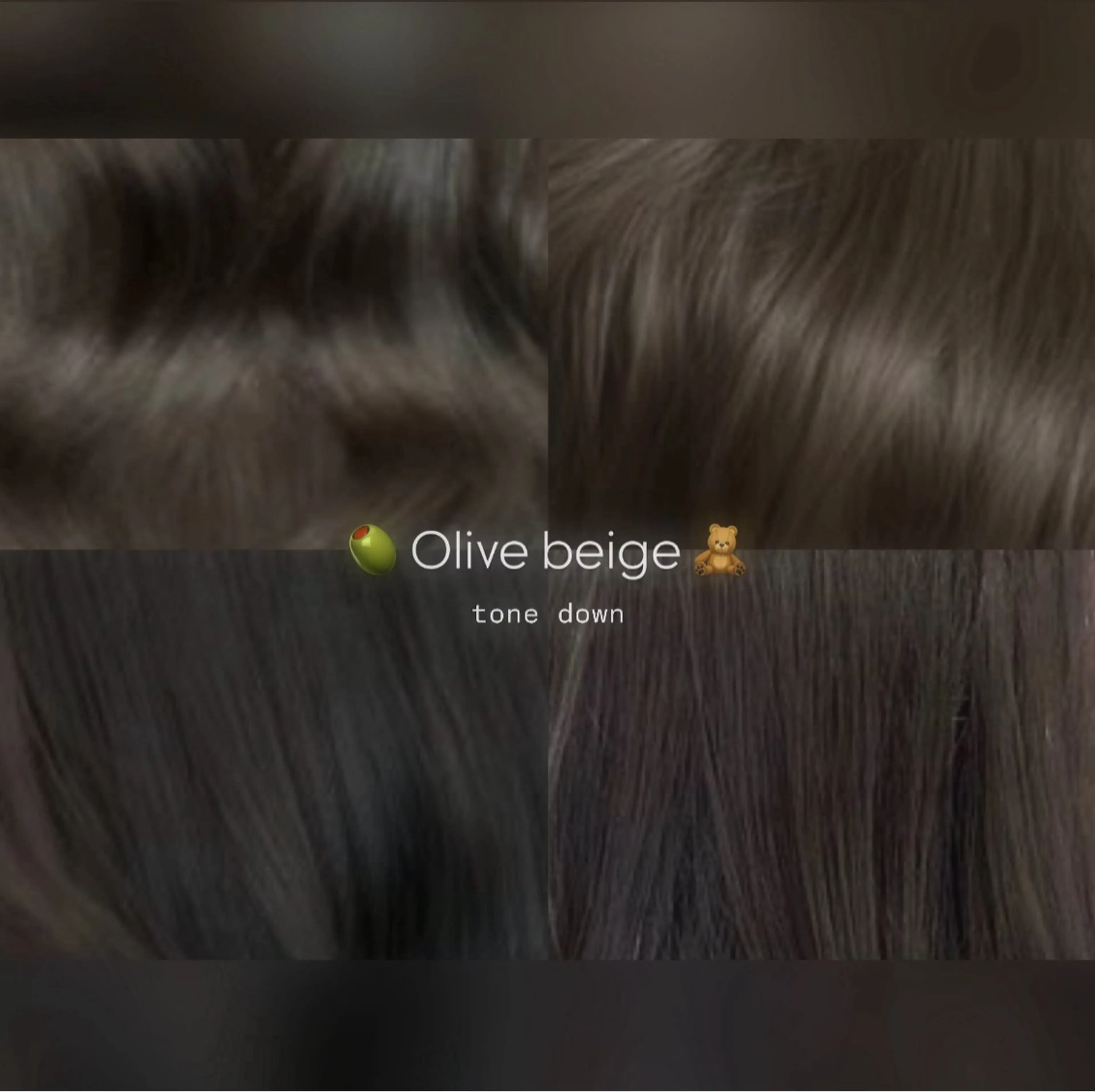 カラー 高橋 奏のヘアスタイル