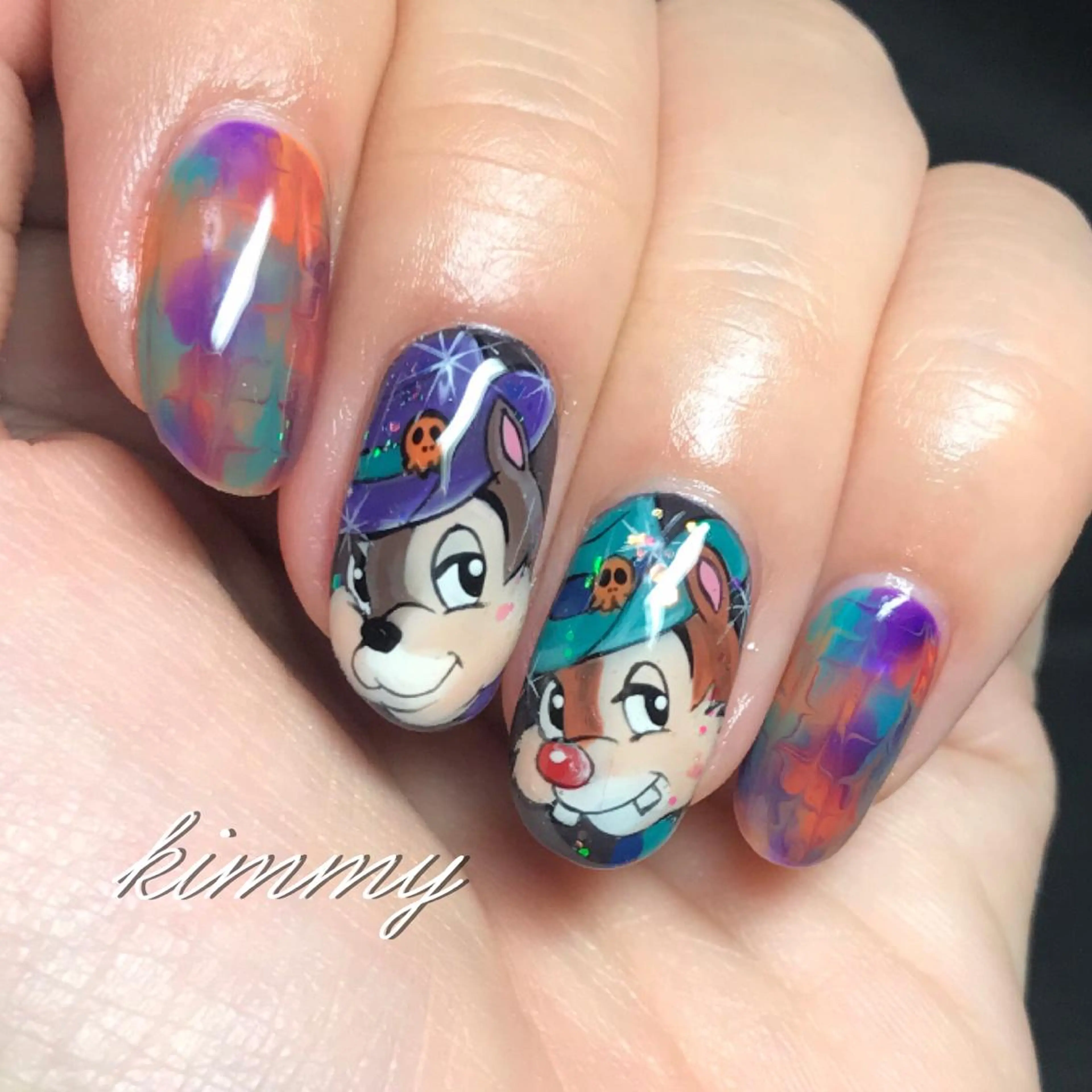 ネイル ハンドネイル kimmy nailsのネイルデザイン