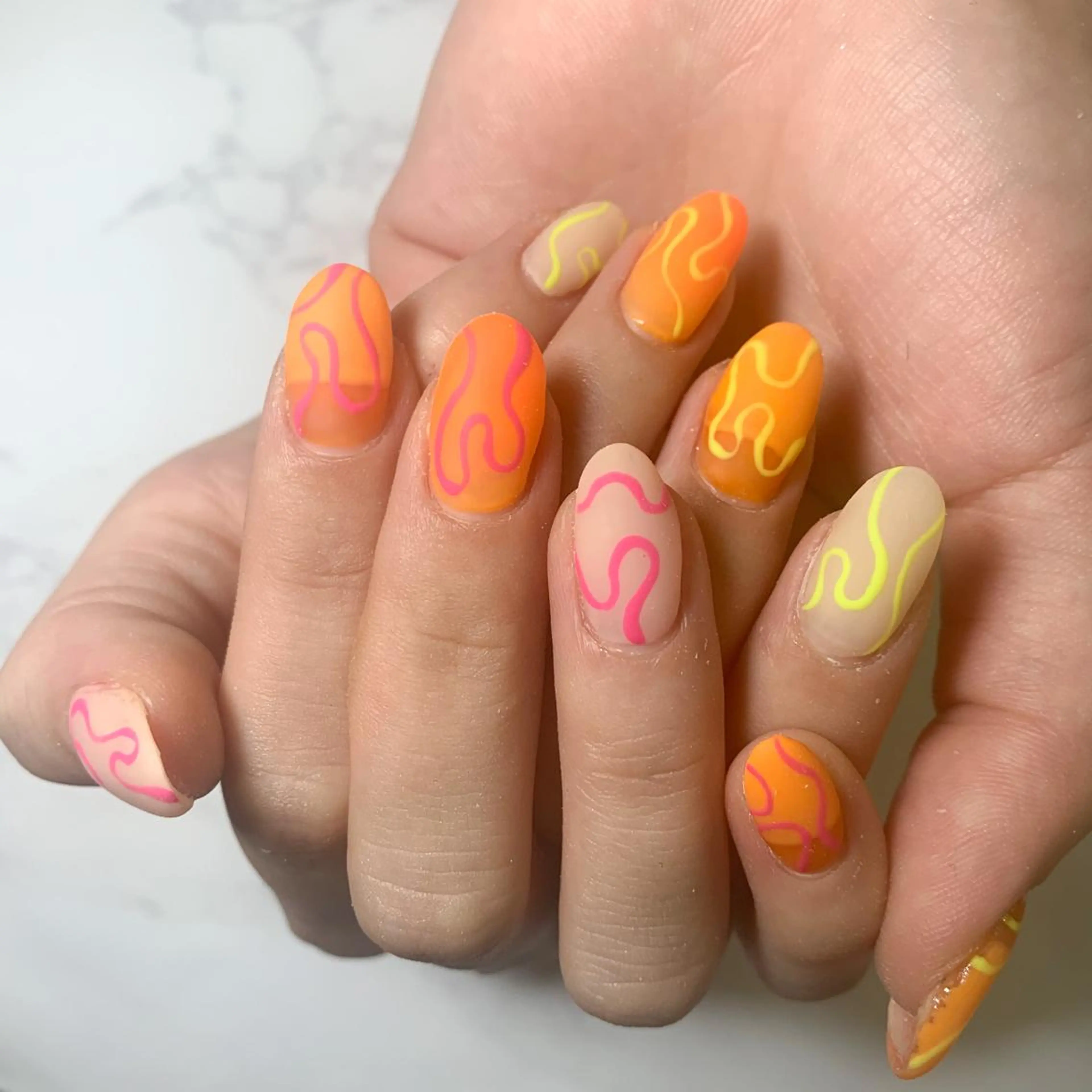 ネイル FIORITURA aiのネイルデザイン