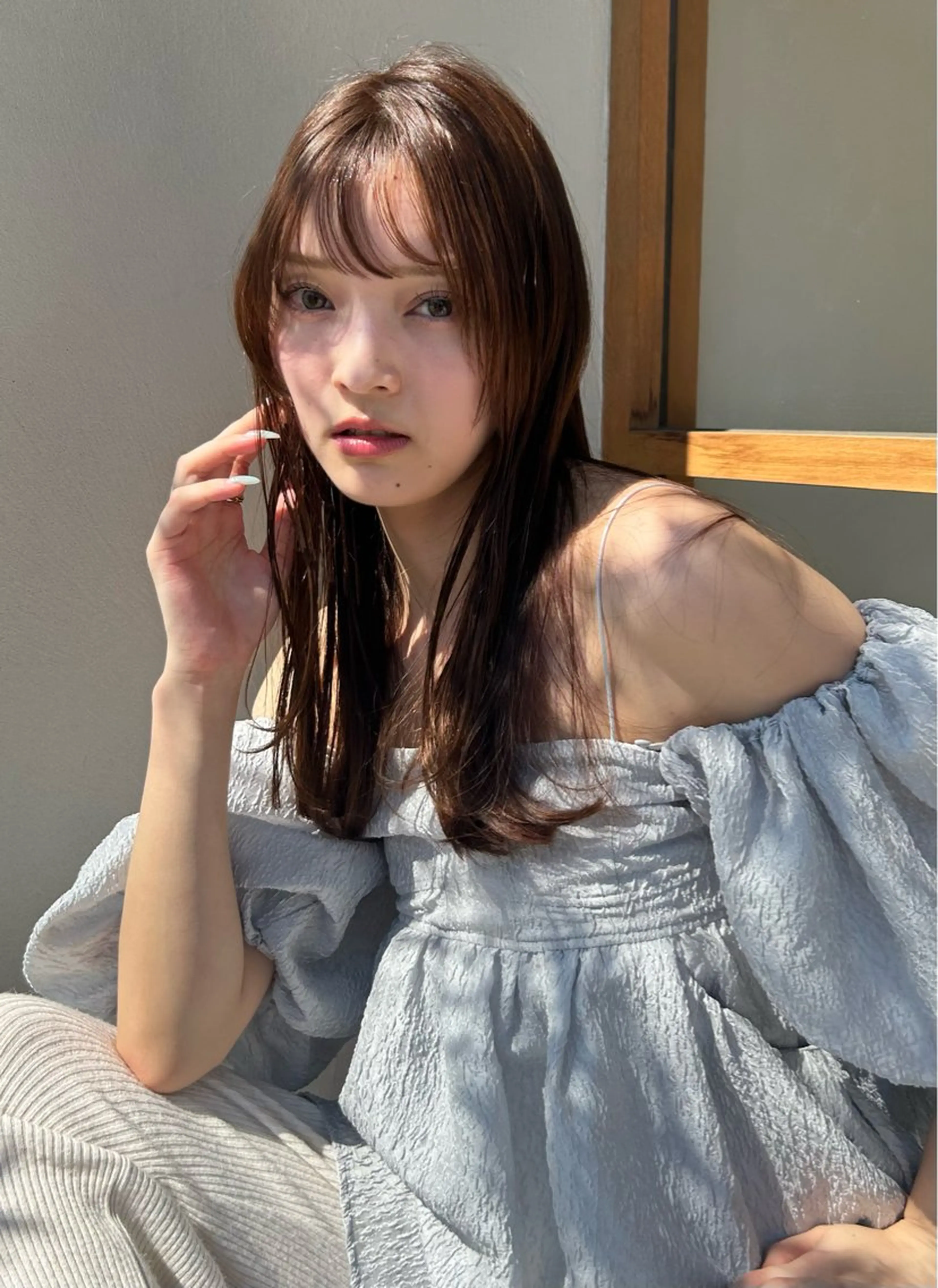 カラー 田中 優陽のヘアスタイル