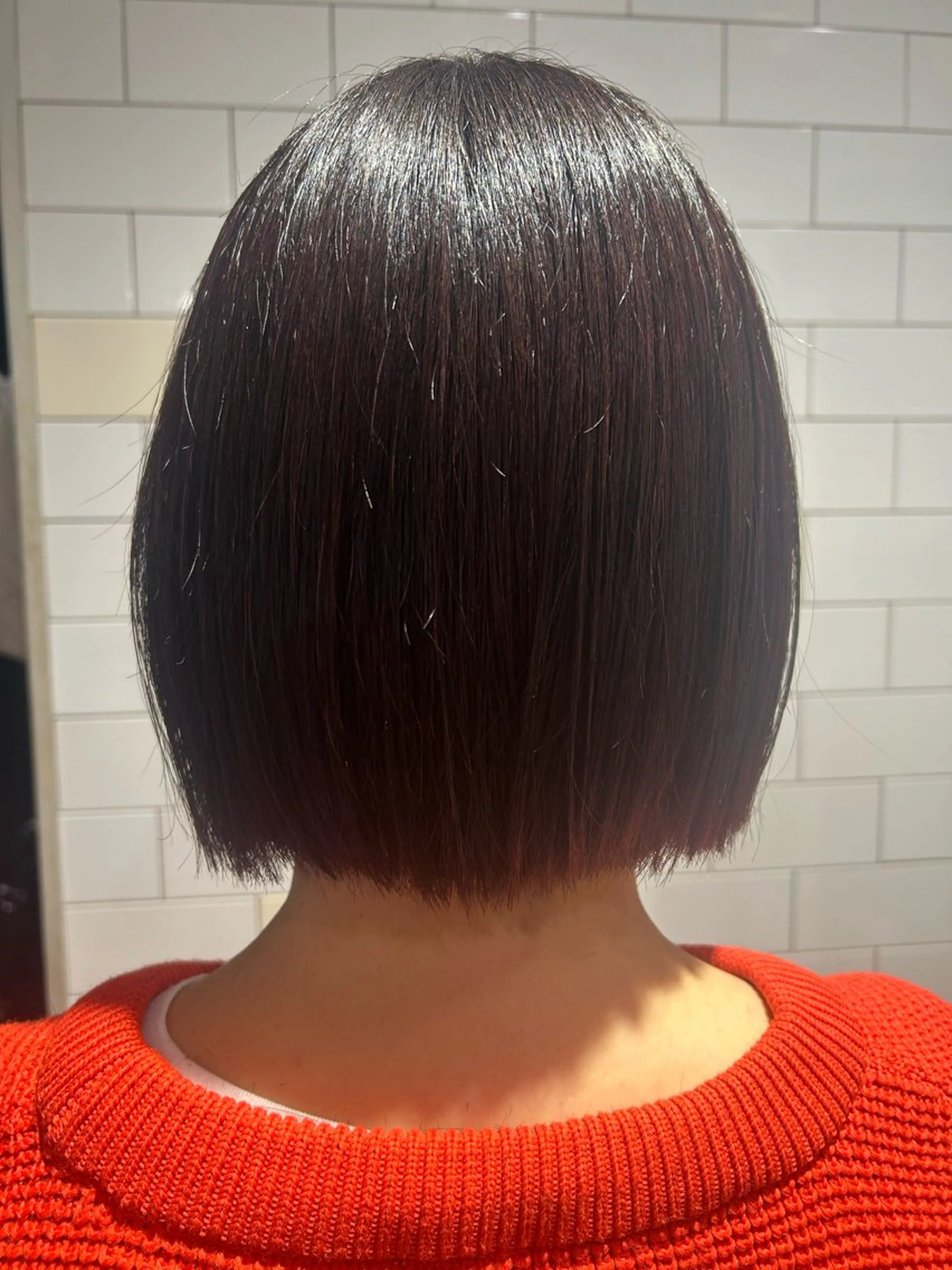 ショート カラー IT by ALBUM立川のヘアスタイル