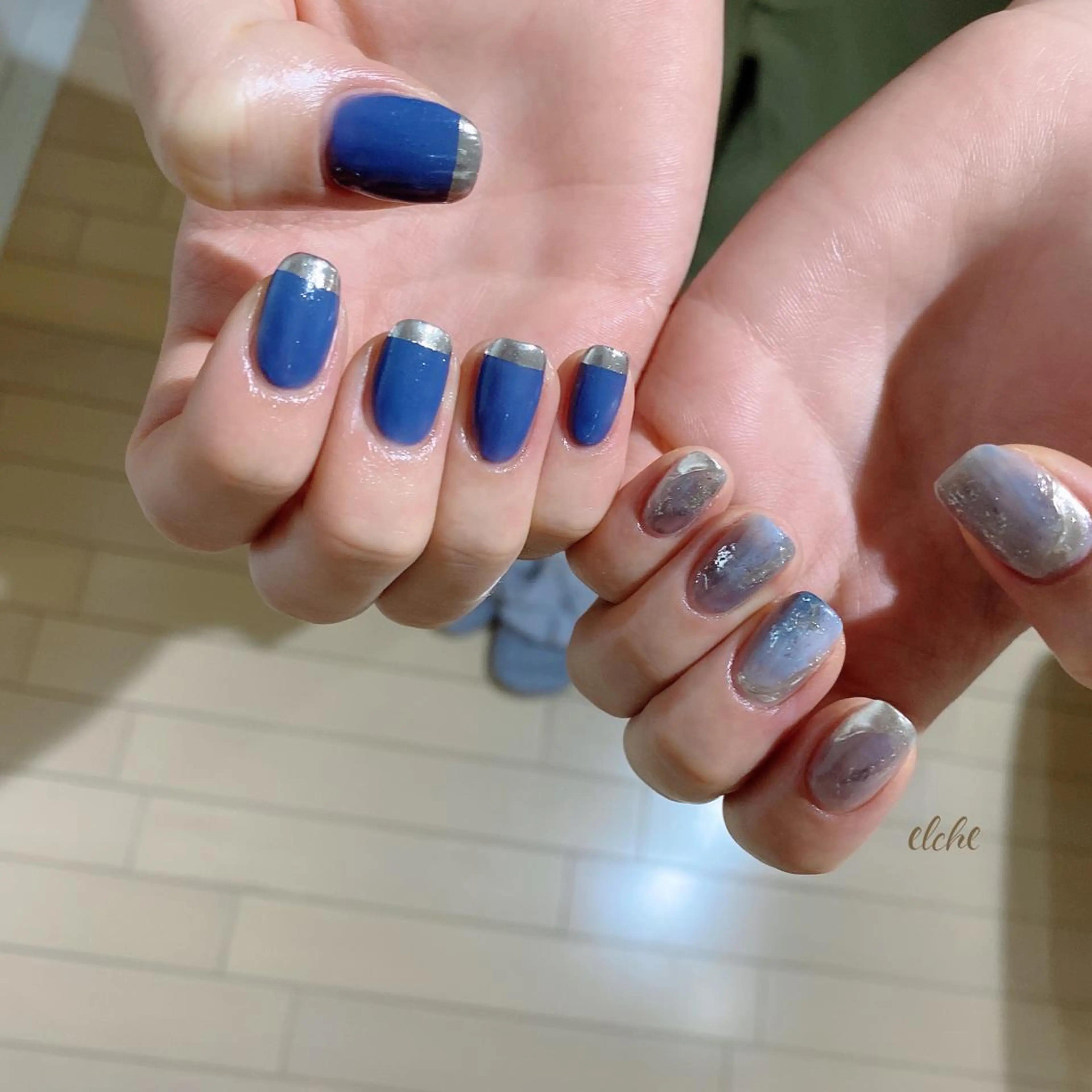 ネイル Rio 𓍼のネイルデザイン