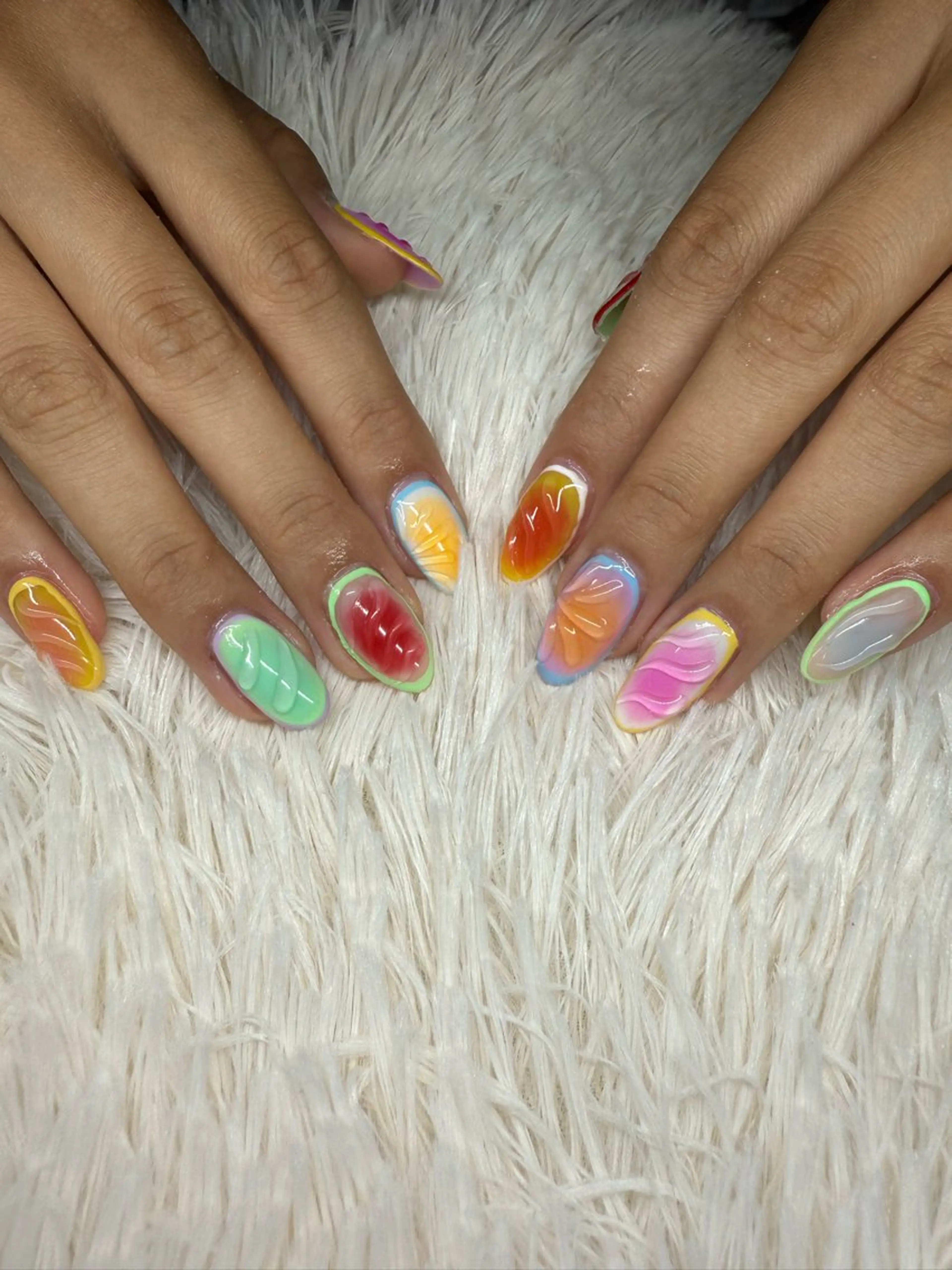 ネイル Giypsē amuruのネイルデザイン