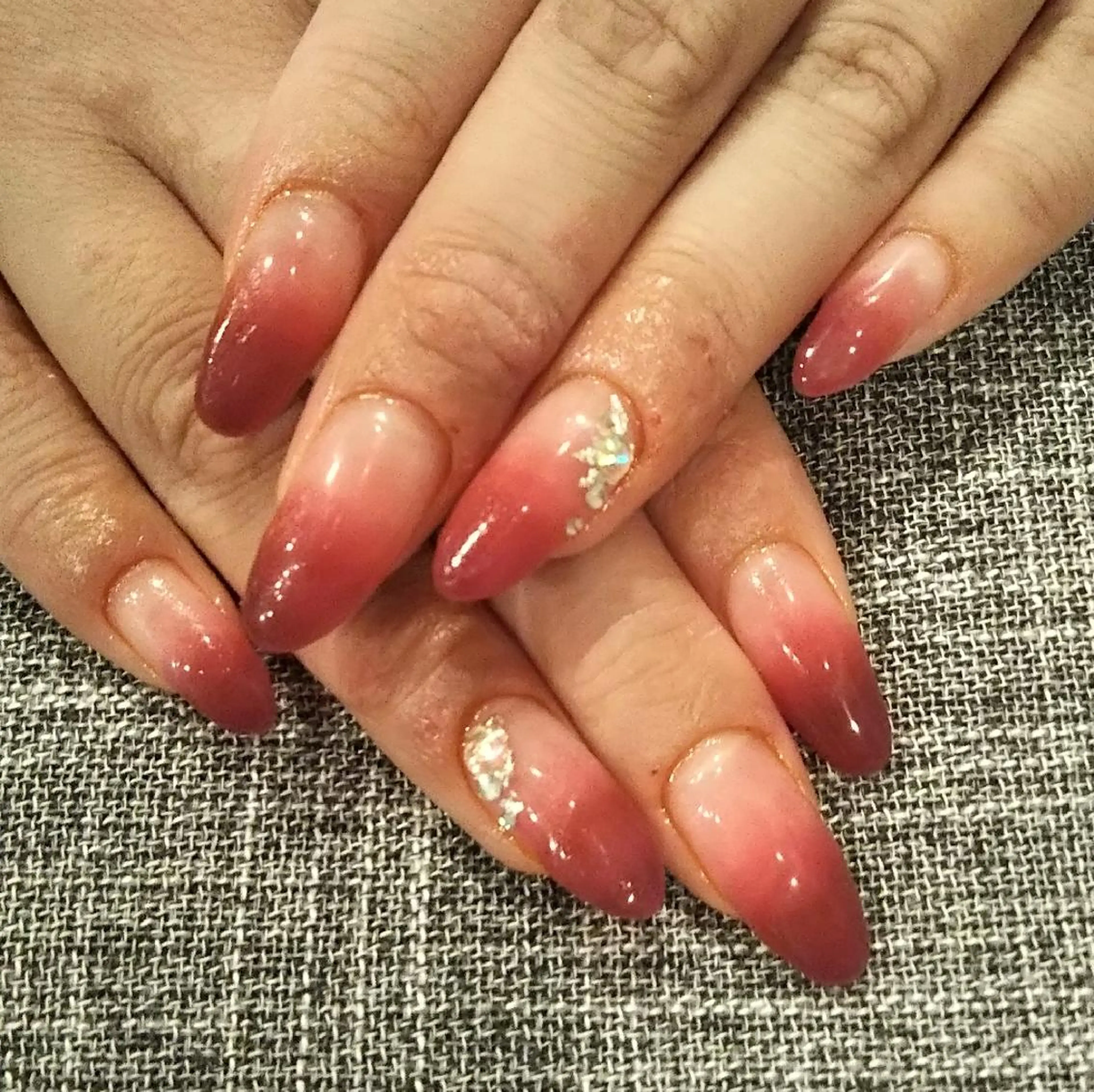 ネイル ボルドー ハンドネイル private salon mieのネイルデザイン