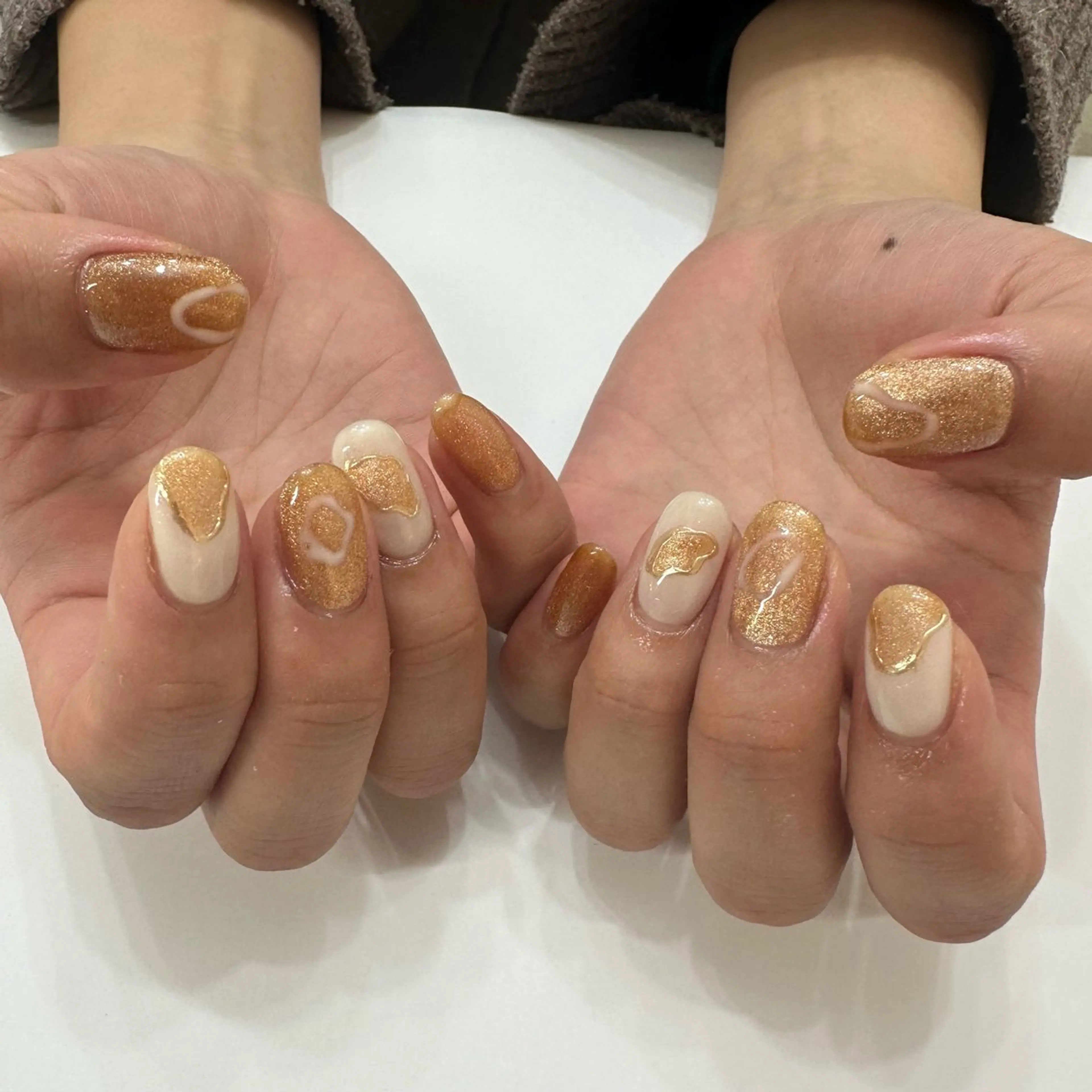 ネイル ハンドネイル Elegancia. Hiromiのネイルデザイン