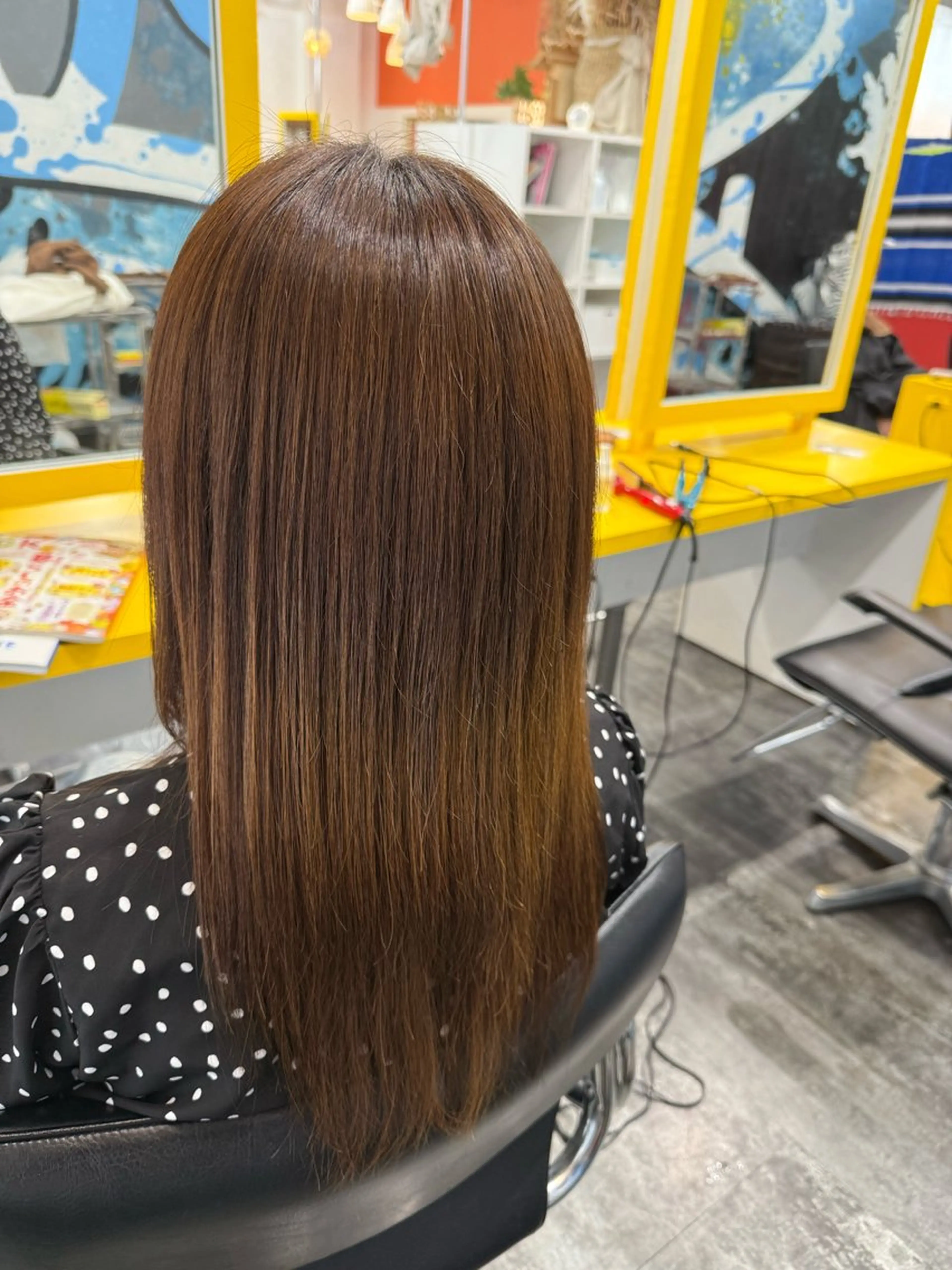 ロング トリートメント LOMARLIE/ NATUMIのヘアスタイル