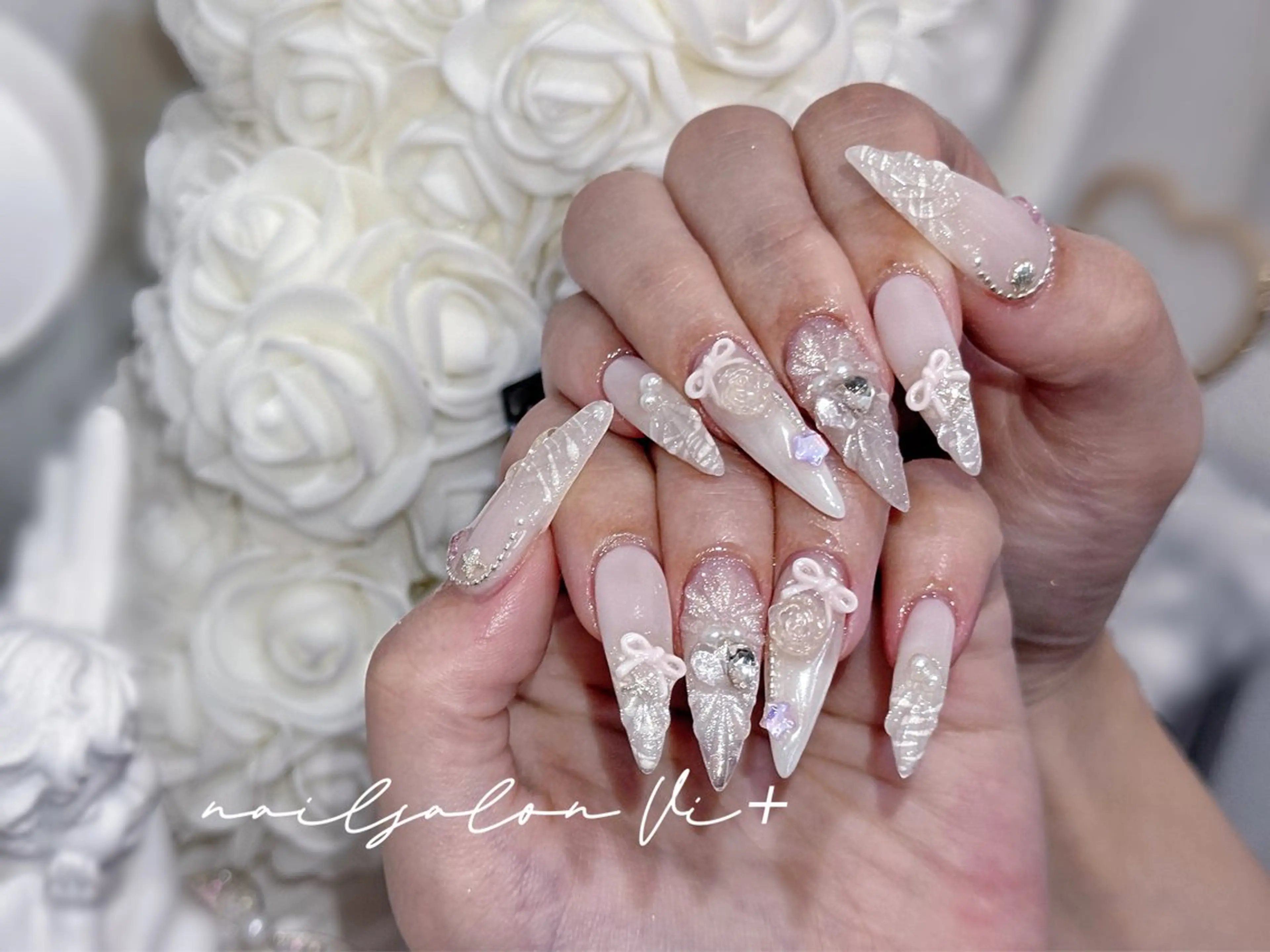 ネイル ハンドネイル ✨Nailsalon Vi+✨のネイルデザイン