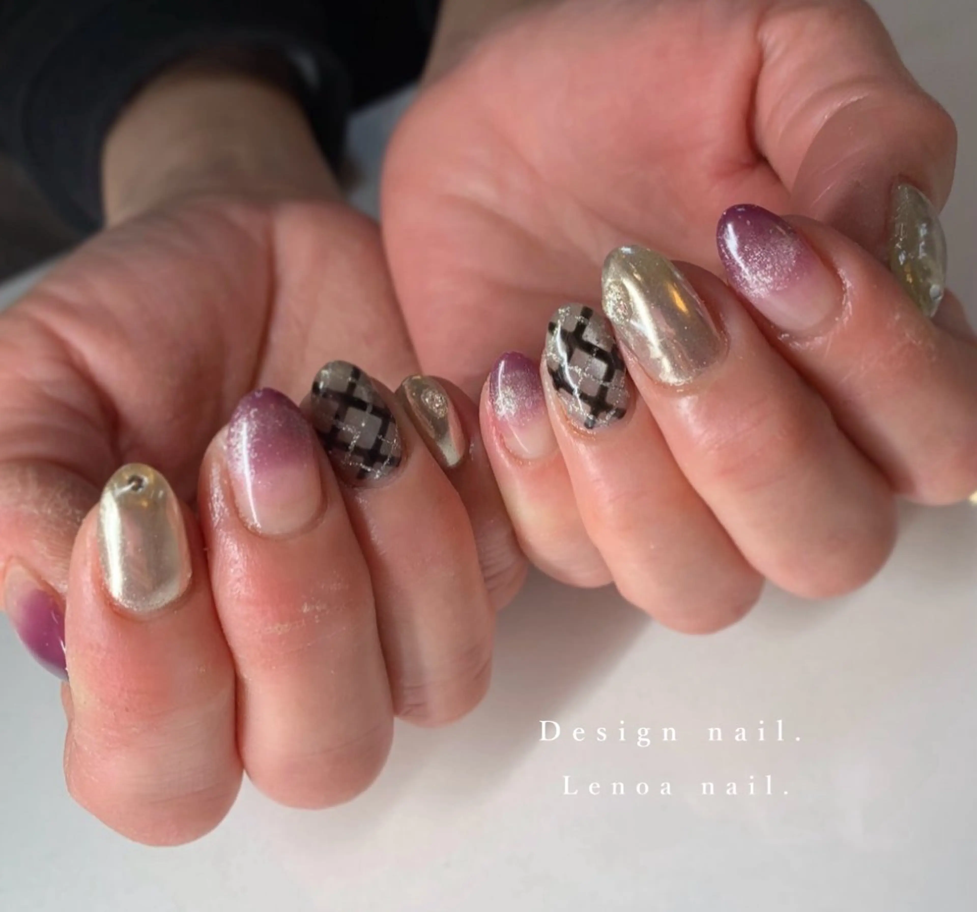 ネイル nailsalon Lenoaのネイルデザイン