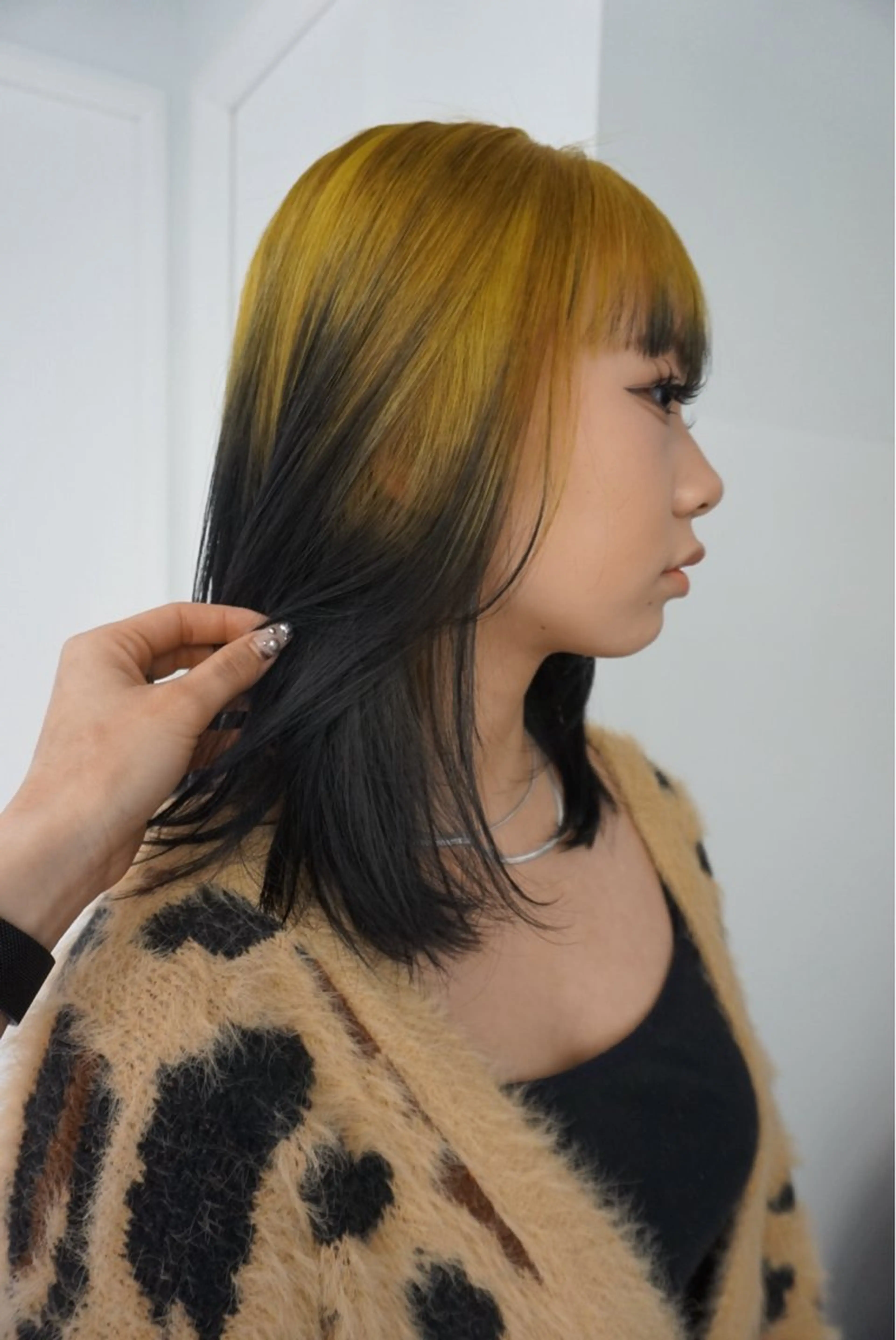 ミディアム カラー ヘアカラー 吉祥寺/個性派/ kazuha🩰のヘアスタイル