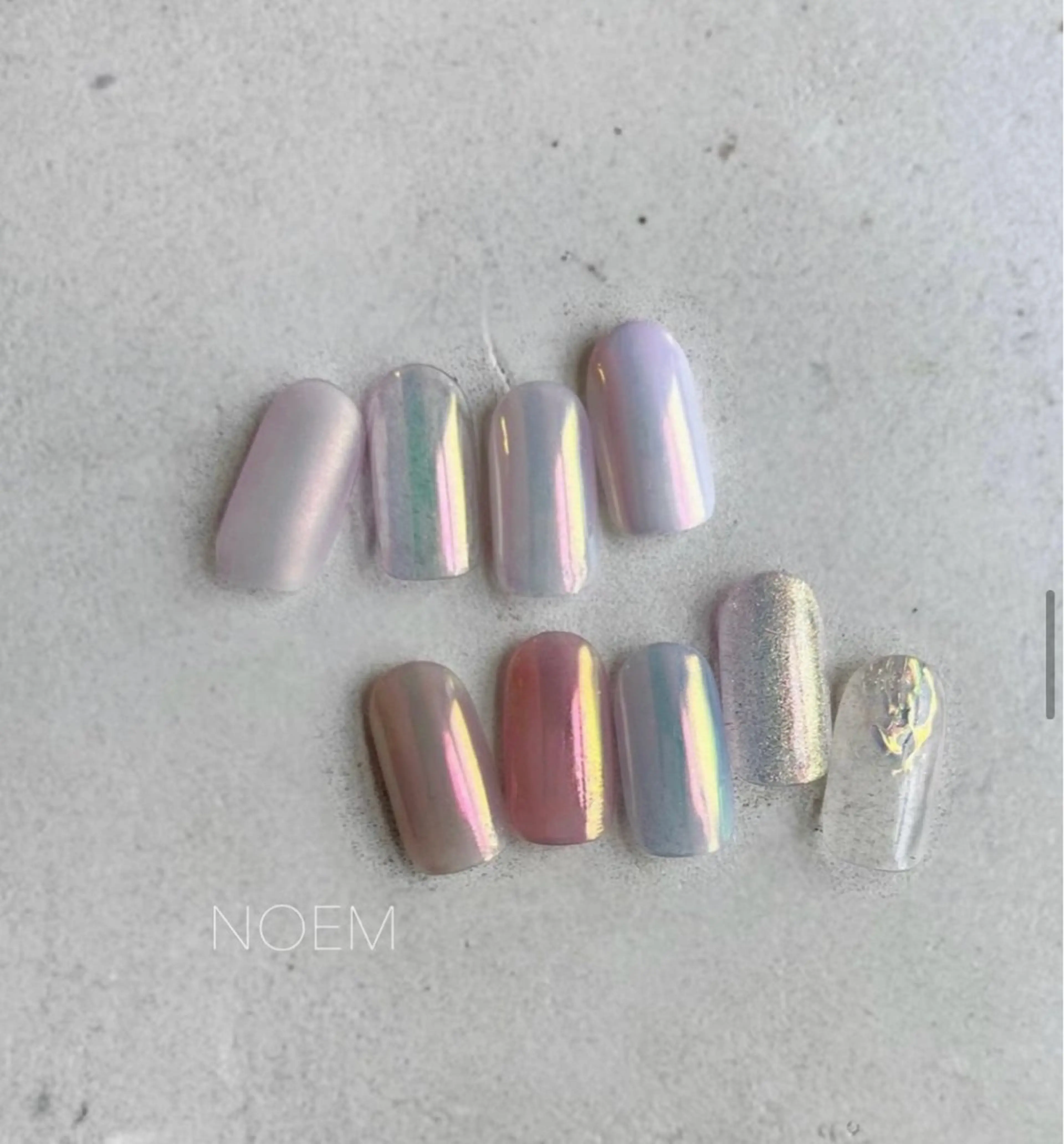 ネイル NOEM nail salon所属・HANA /NOEM nailsalonのネイルデザイン