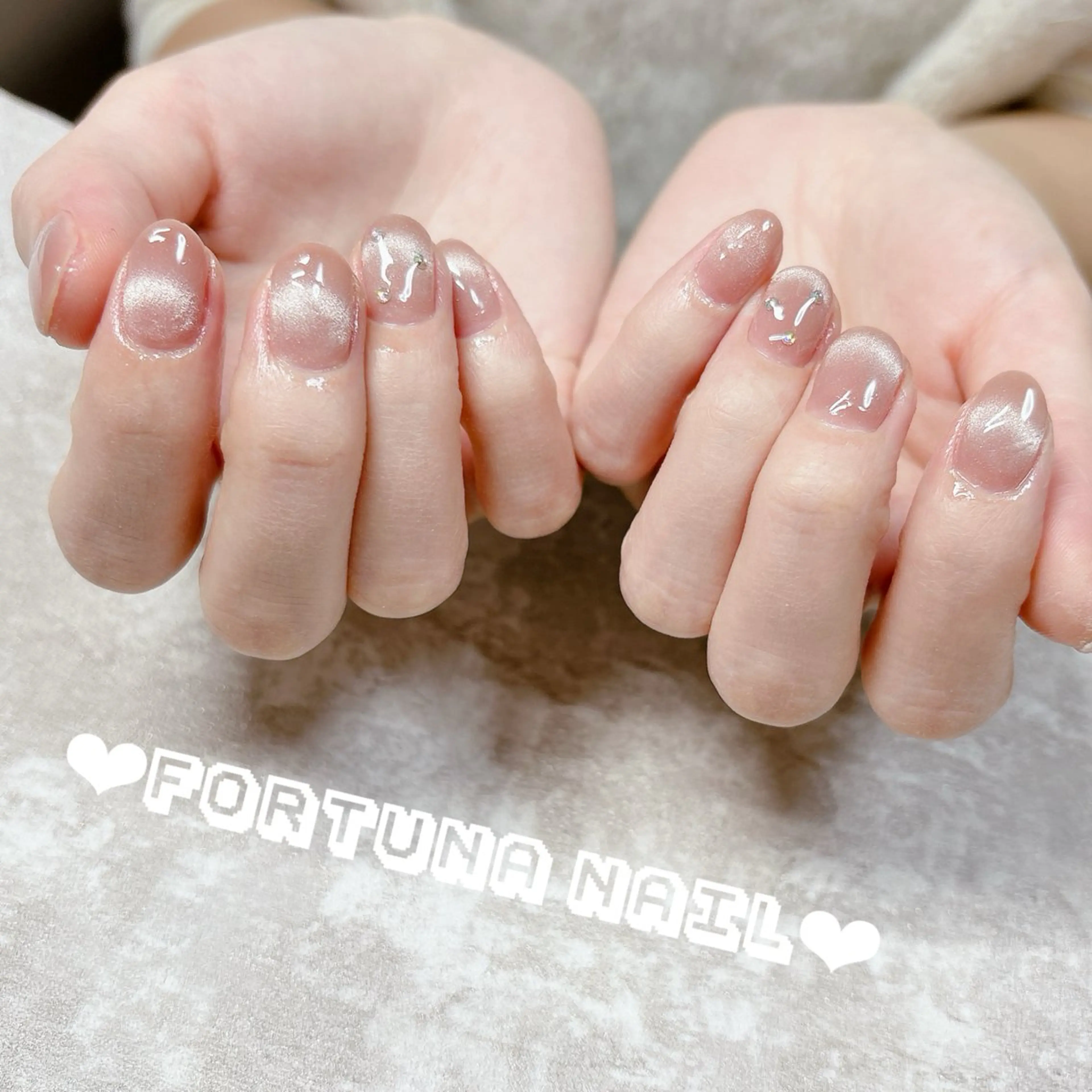 ネイル ハンドネイル ハンドケア Nail •Head スパFortunaのネイルデザイン