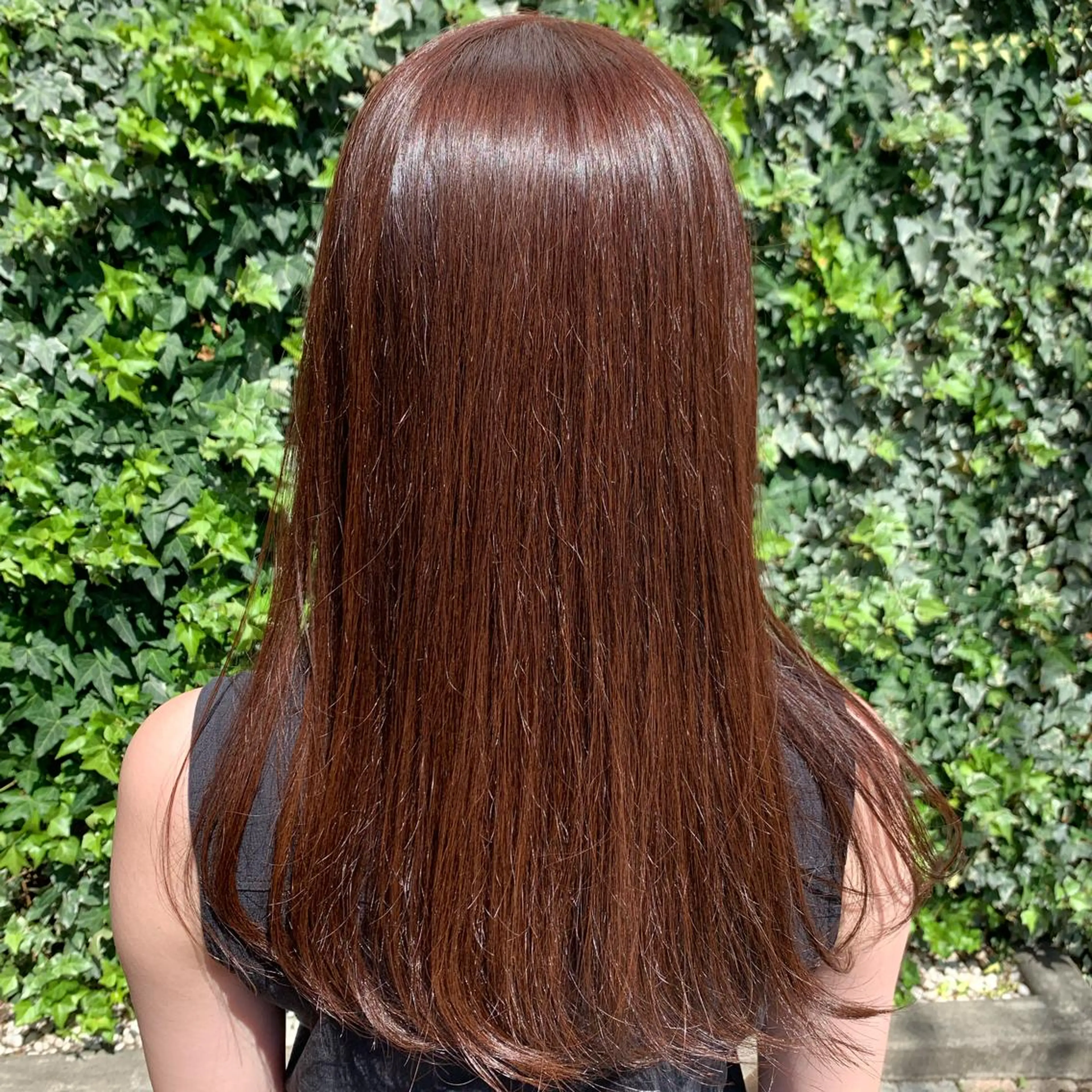 セミロング カラー hair atelier OZ 桑野店所属・佐藤 宰のヘアスタイル