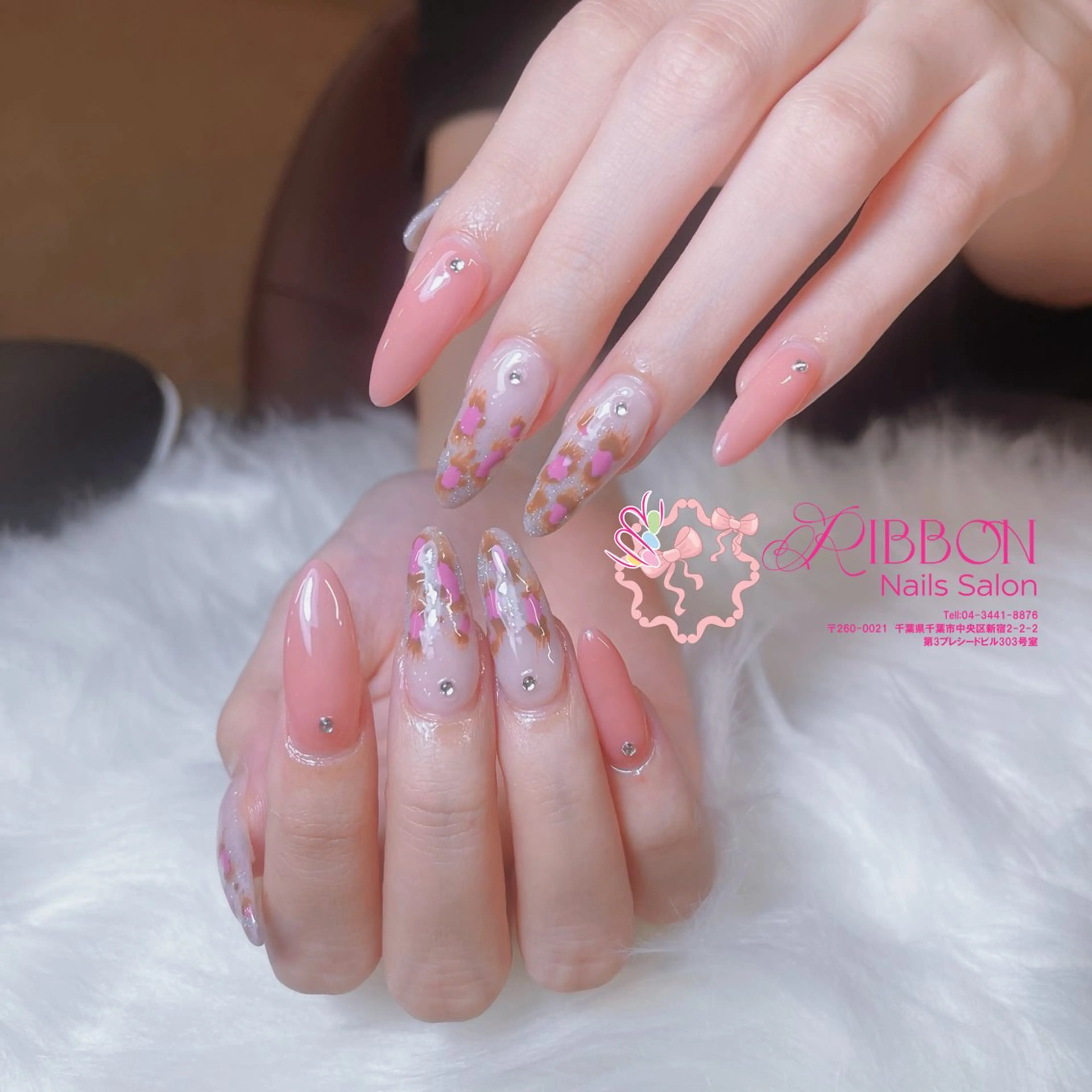 ネイル チークネイル フットネイル フレンチネイル グラデーション 韓国ネイル Ribbonnail salonのネイルデザイン