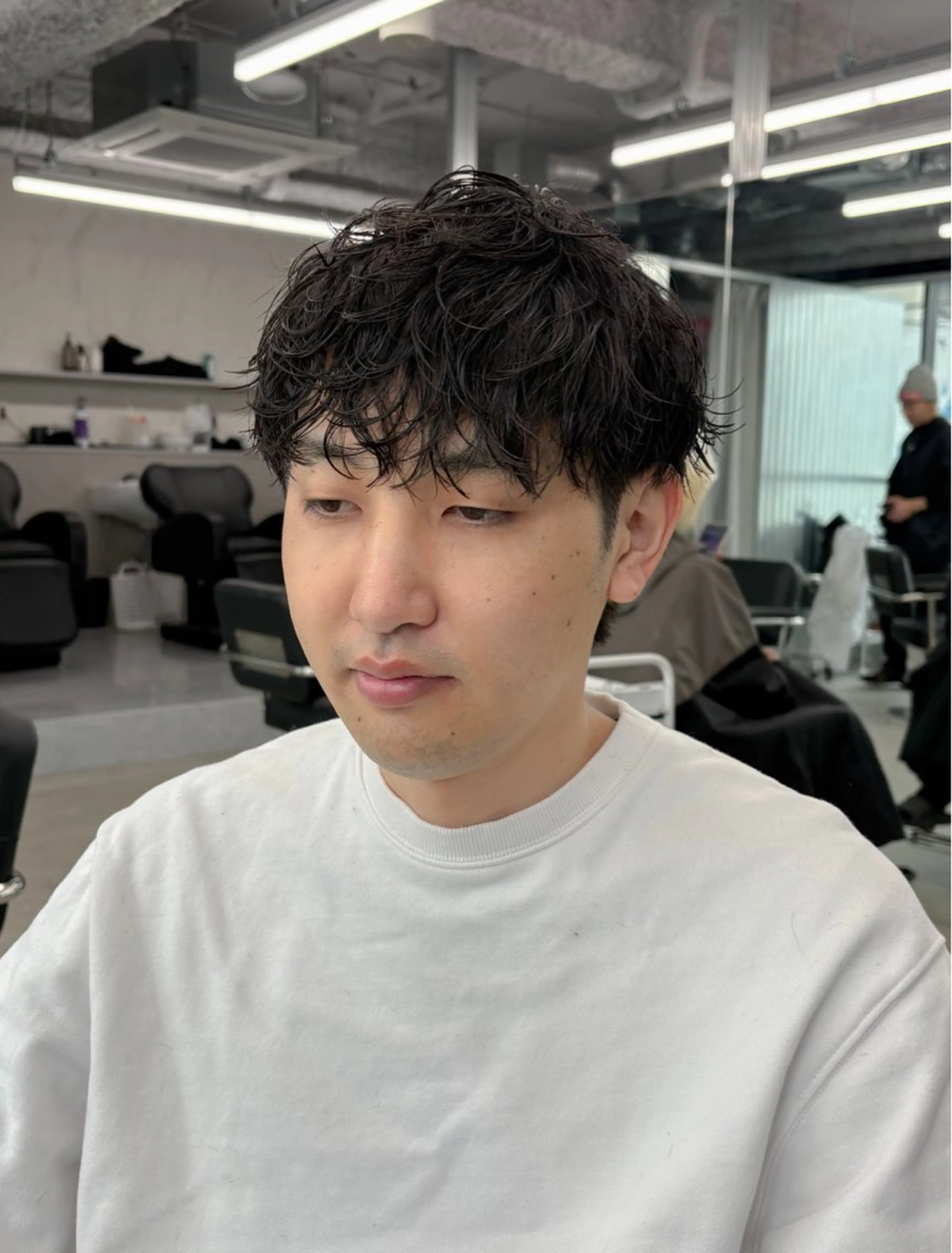 ショート メンズ きよすけ 本日空きありのヘアスタイル