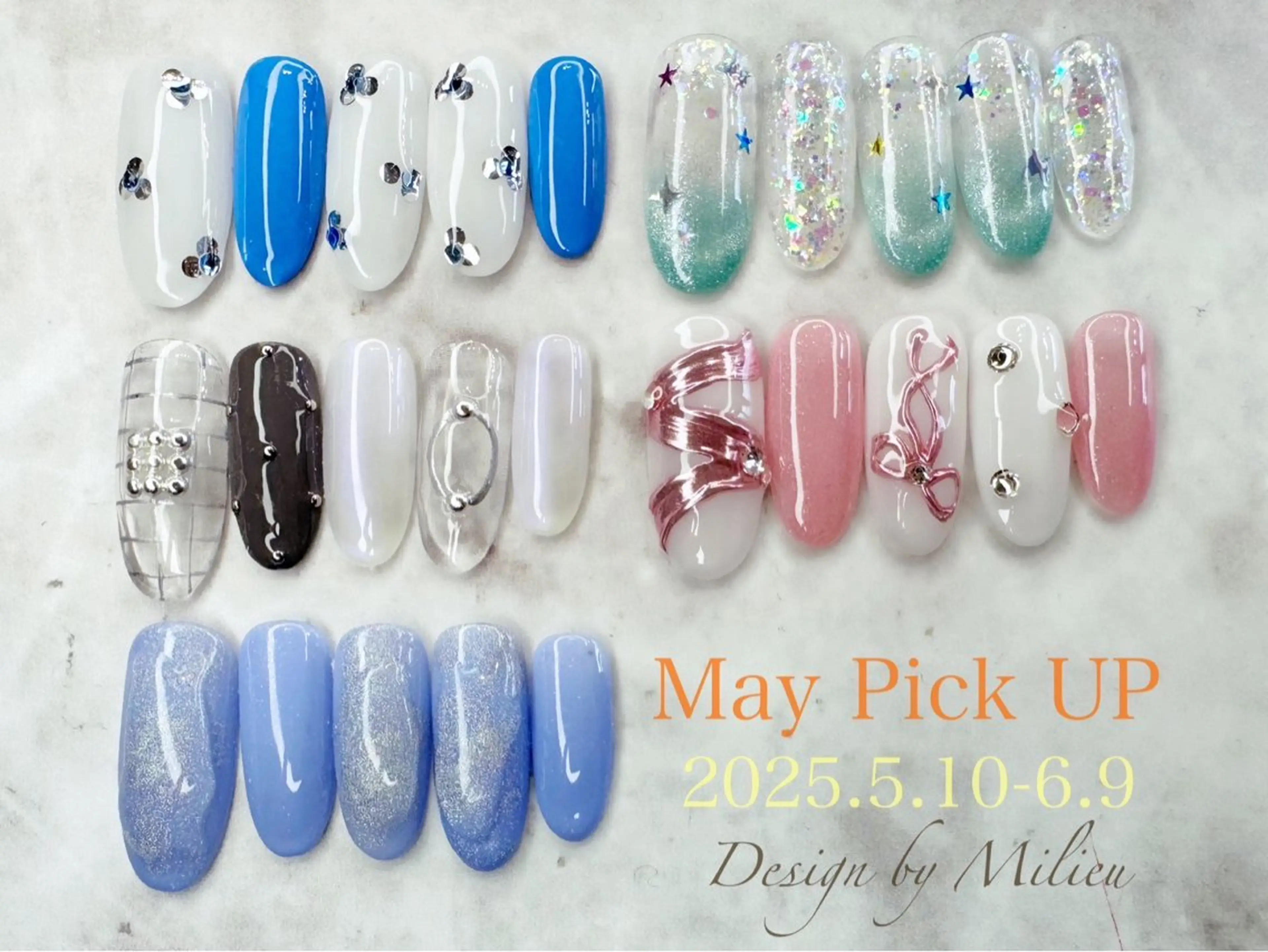 ネイル ハンドネイル 松永 稚奈のネイルデザイン