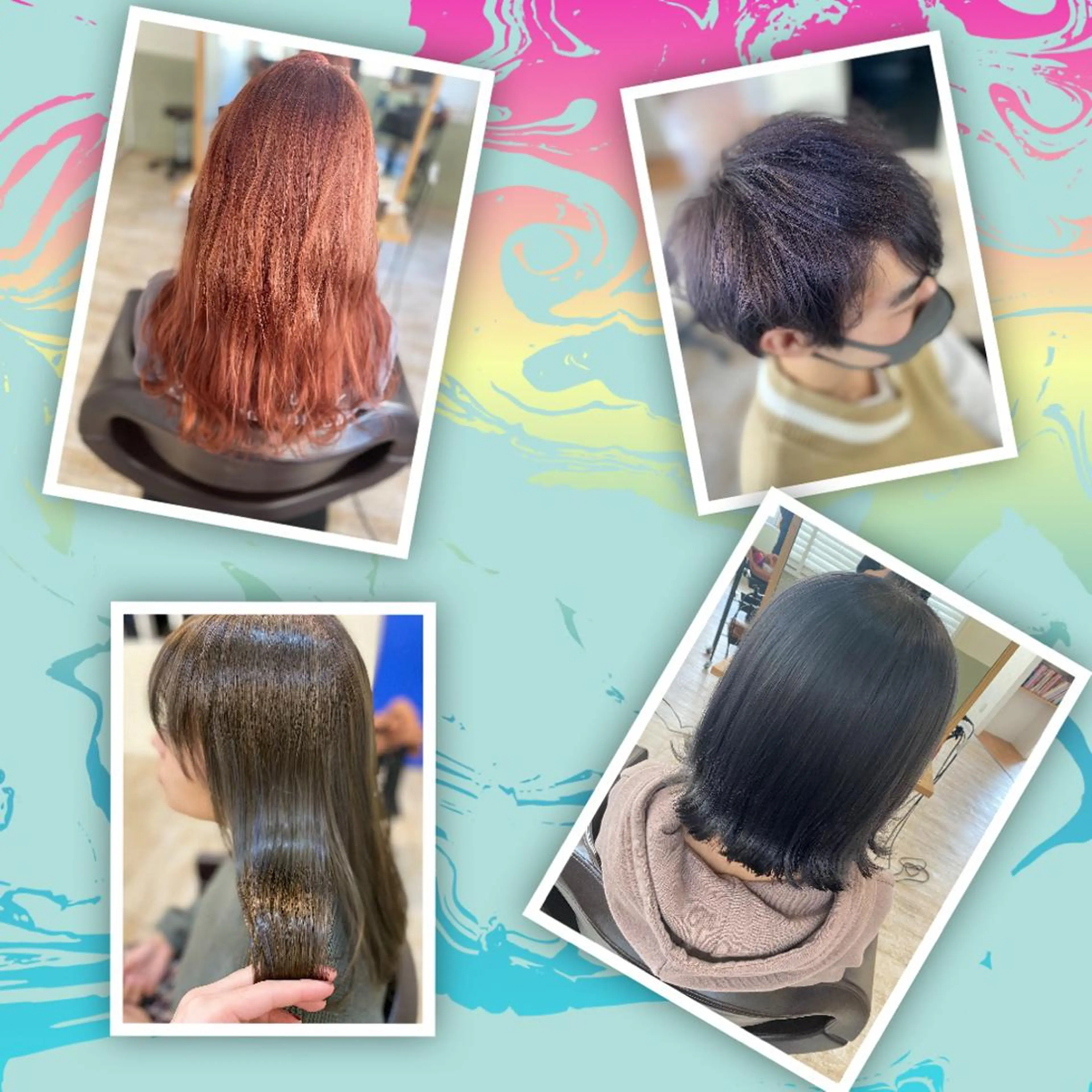 カラー Agu hair clarus布施駅前所属・Agu  清尾 浩昭のヘアスタイル