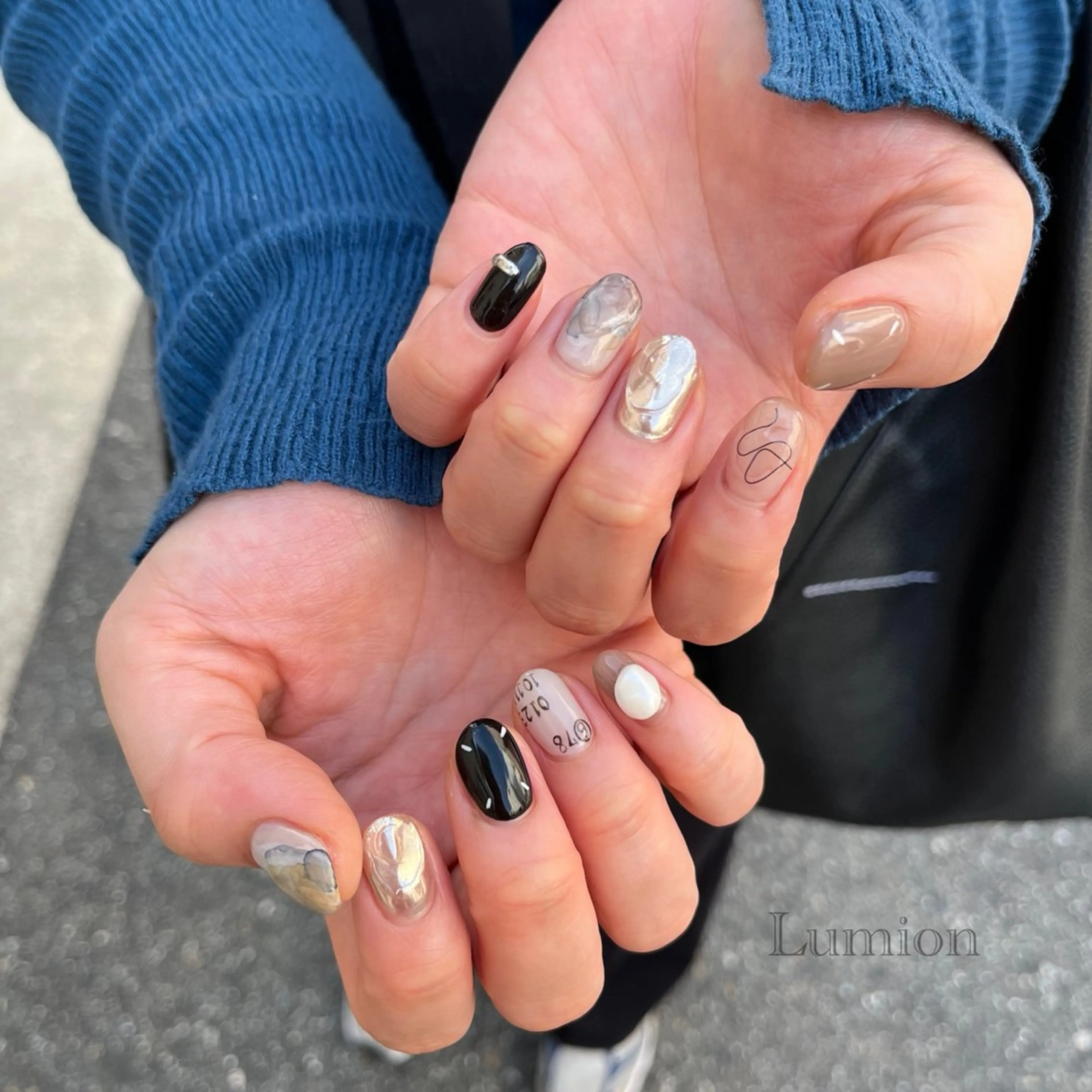 ネイル nailroom Lumionのネイルデザイン