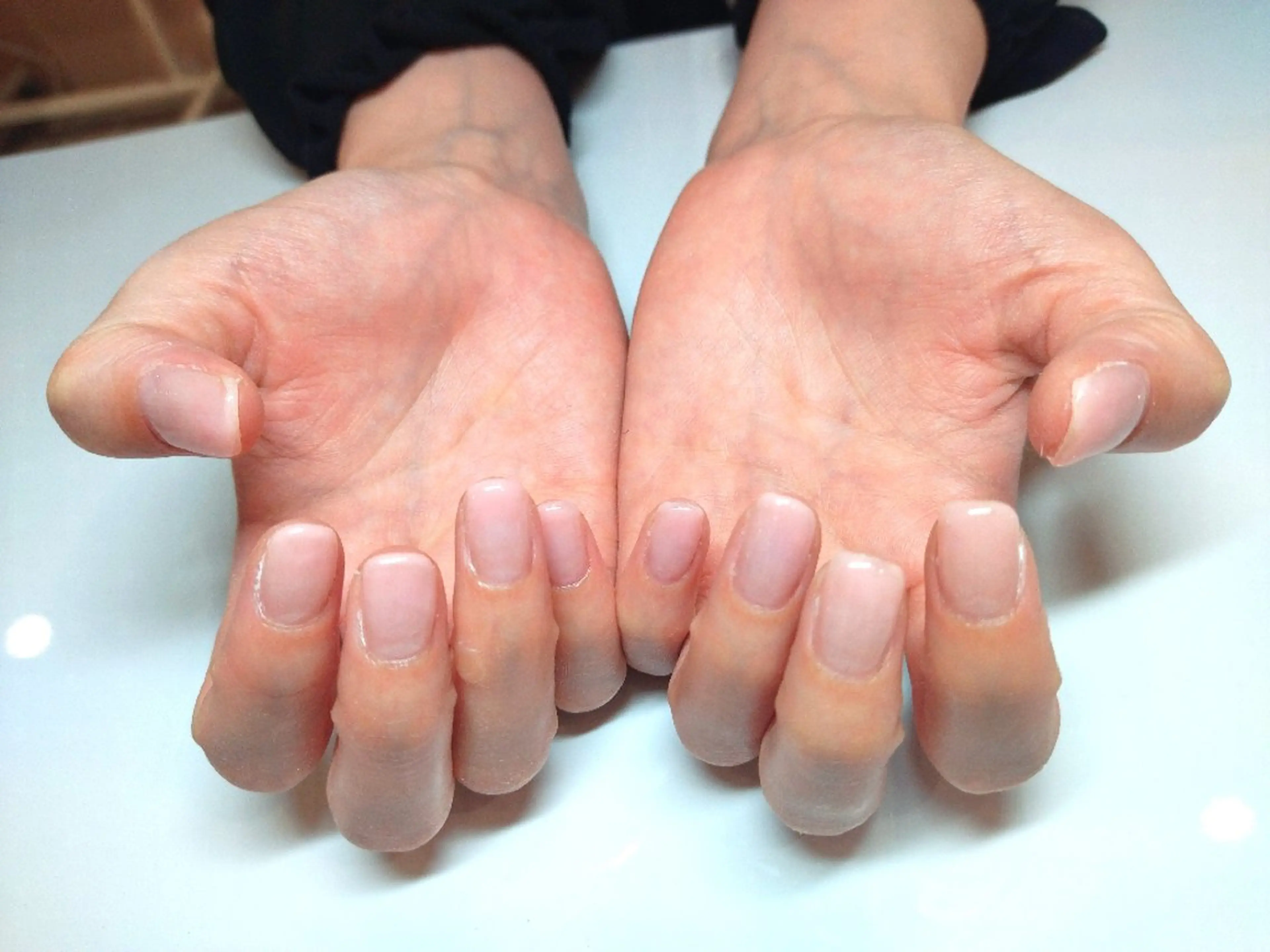 ネイル ハンドネイル 鐙 桃華のネイルデザイン