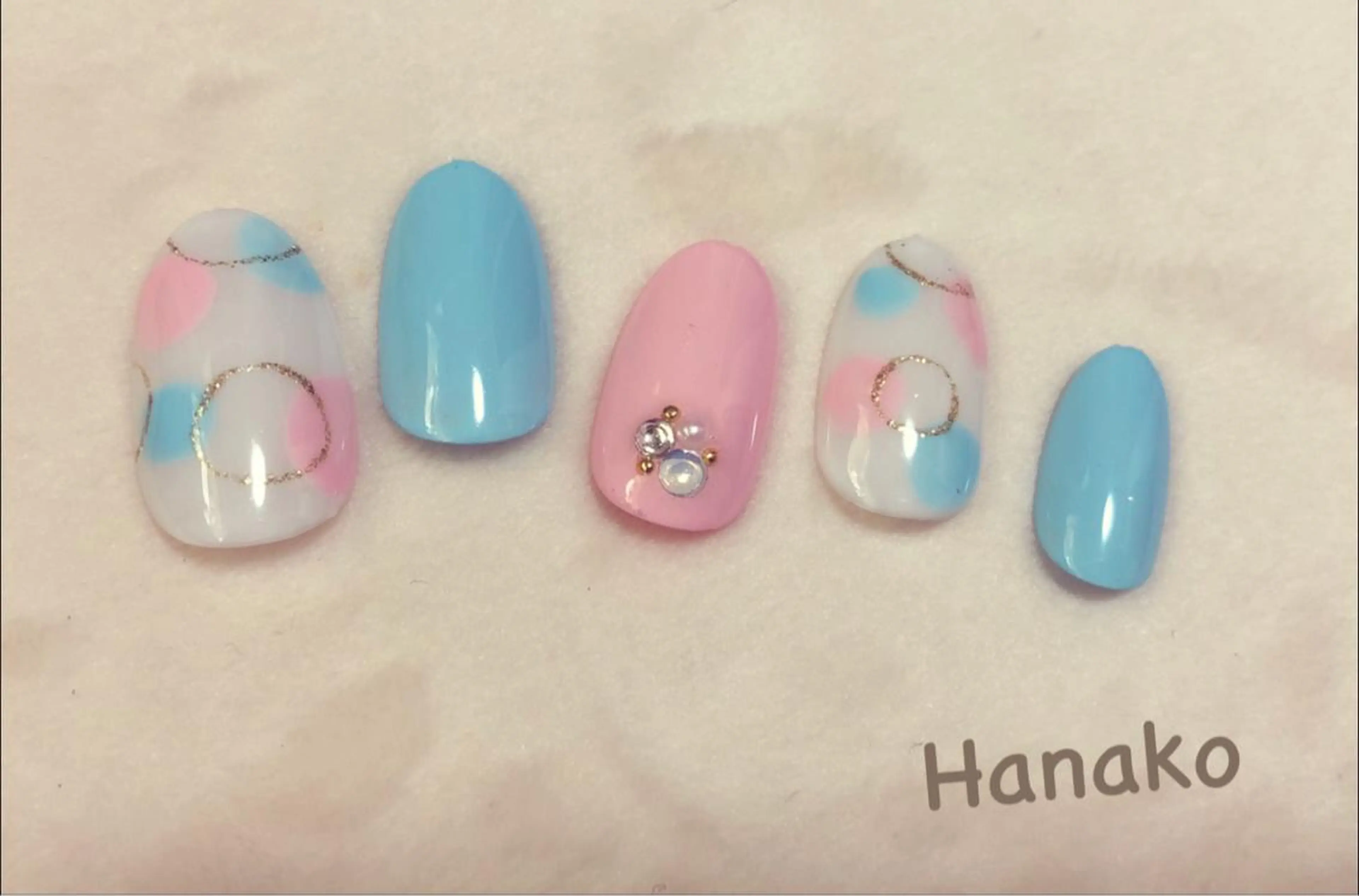 ネイル Nail salon Hanakoのネイルデザイン