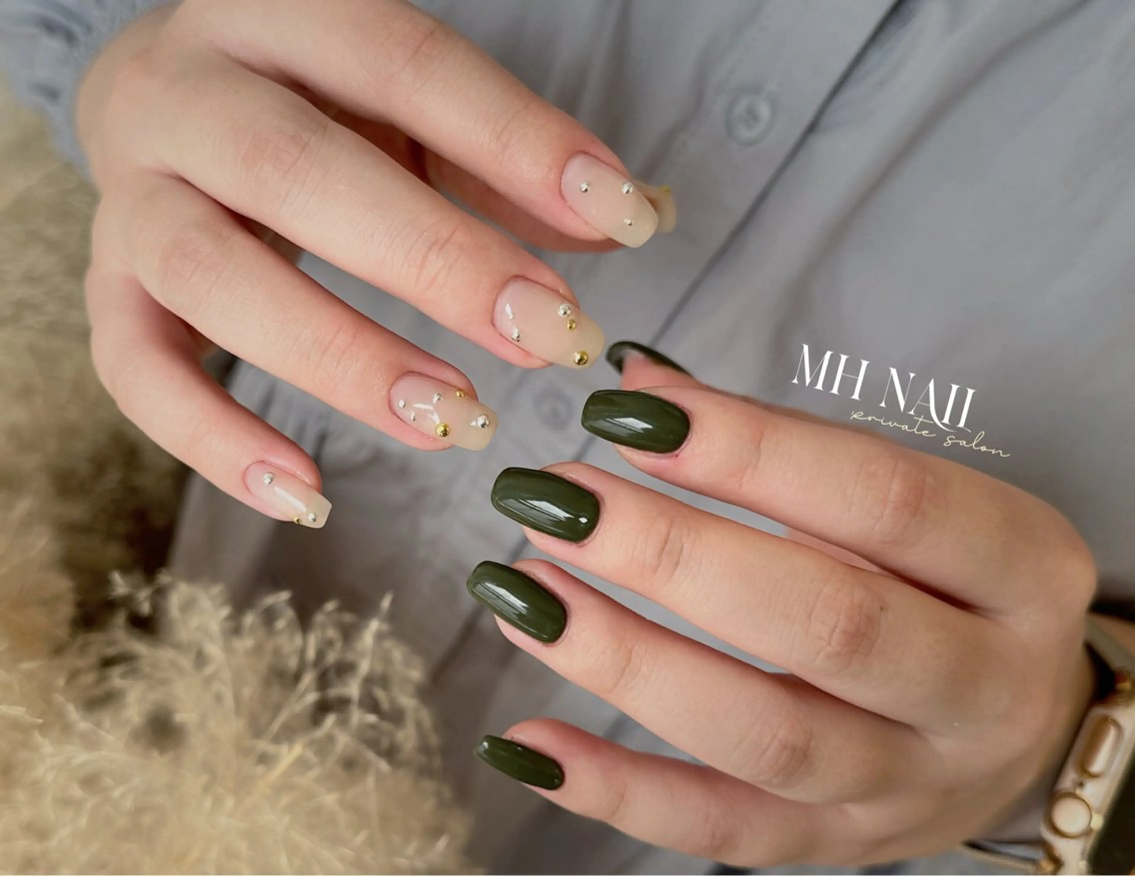 ネイル ハンドネイル MH Nailのネイルデザイン