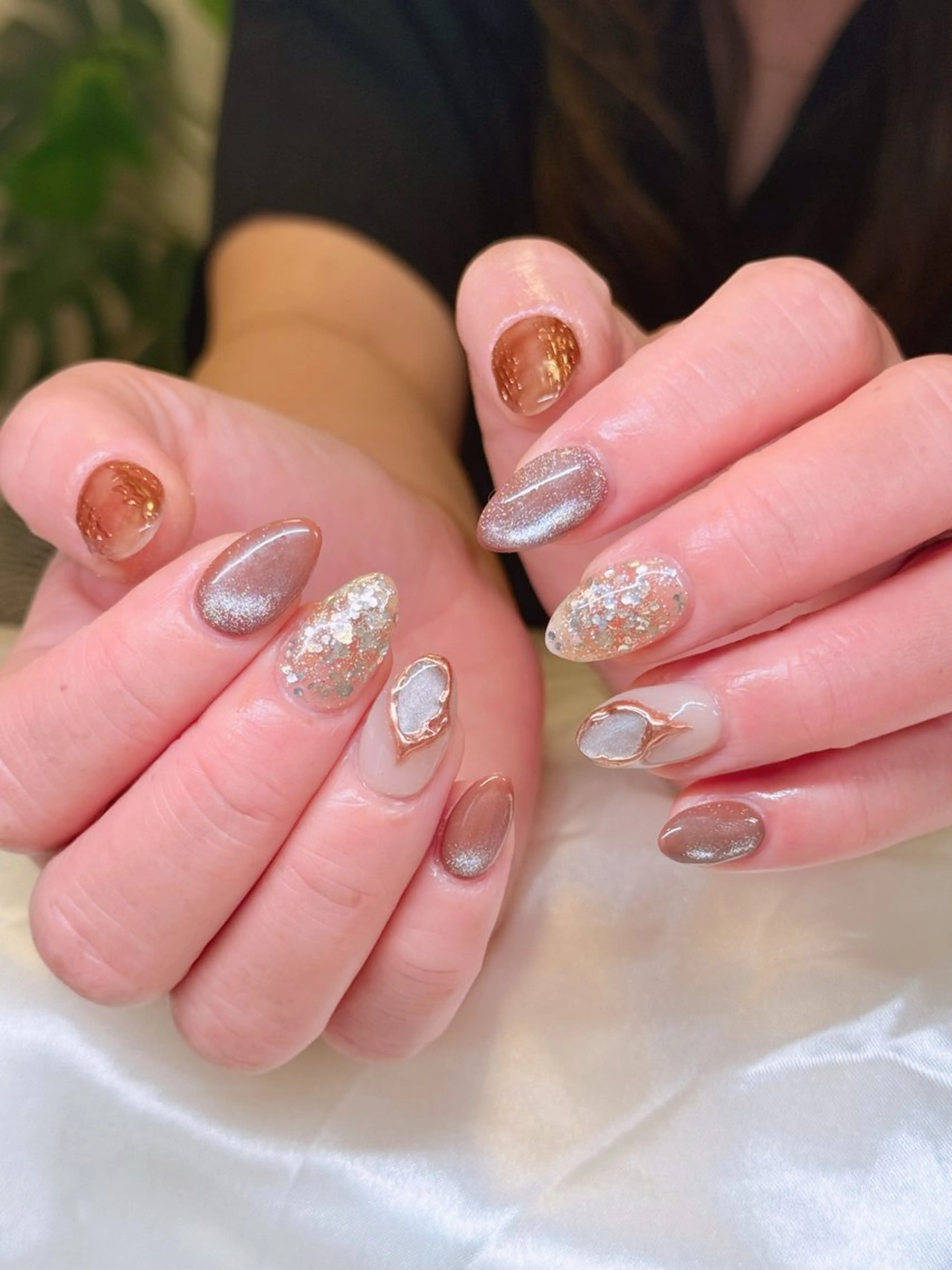 ネイル 持ち込み MIRA NAILROOMのネイルデザイン