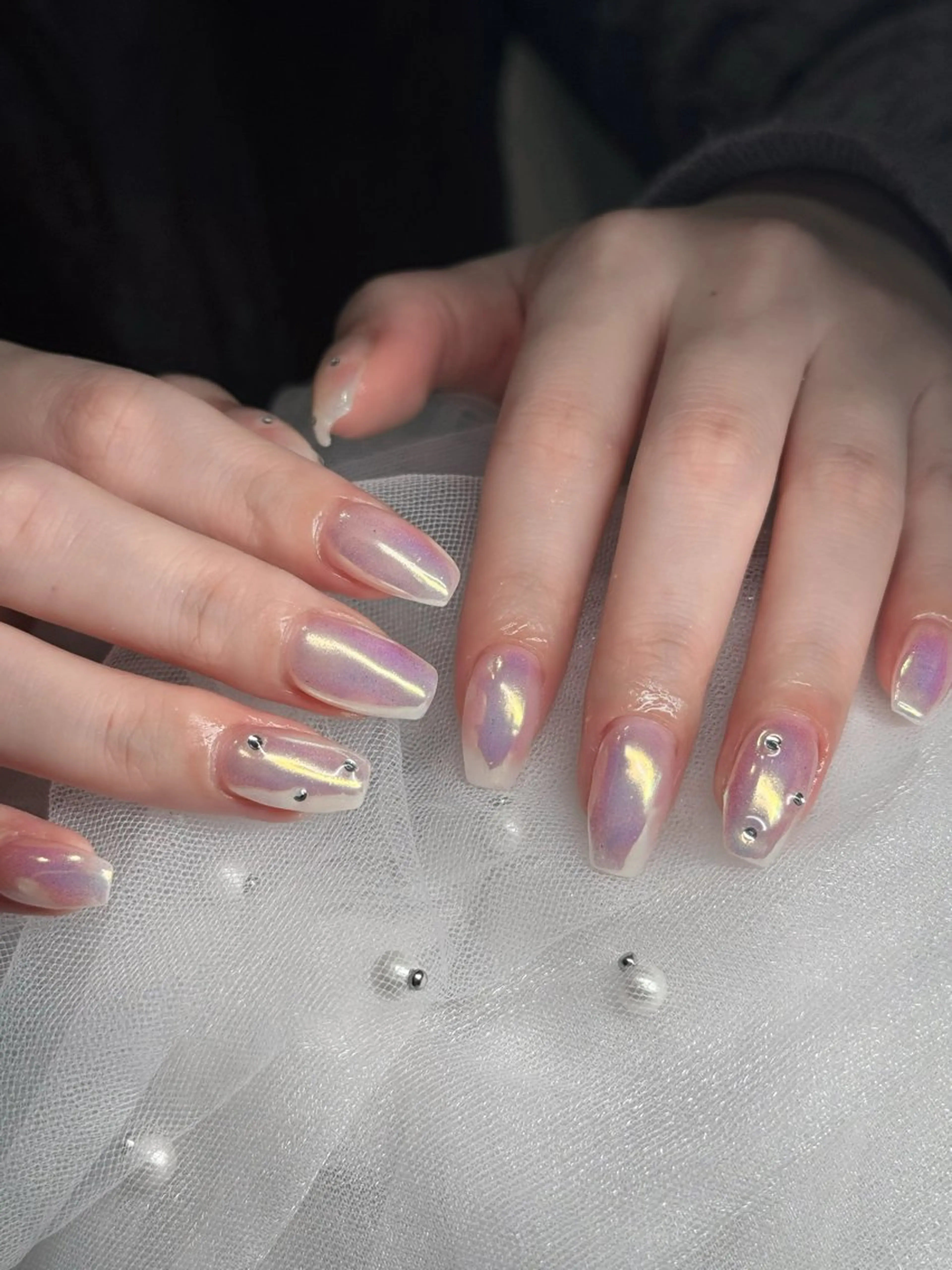 ネイル ハンドネイル maisonde charme carat所属・🎀 AYANEのネイルデザイン