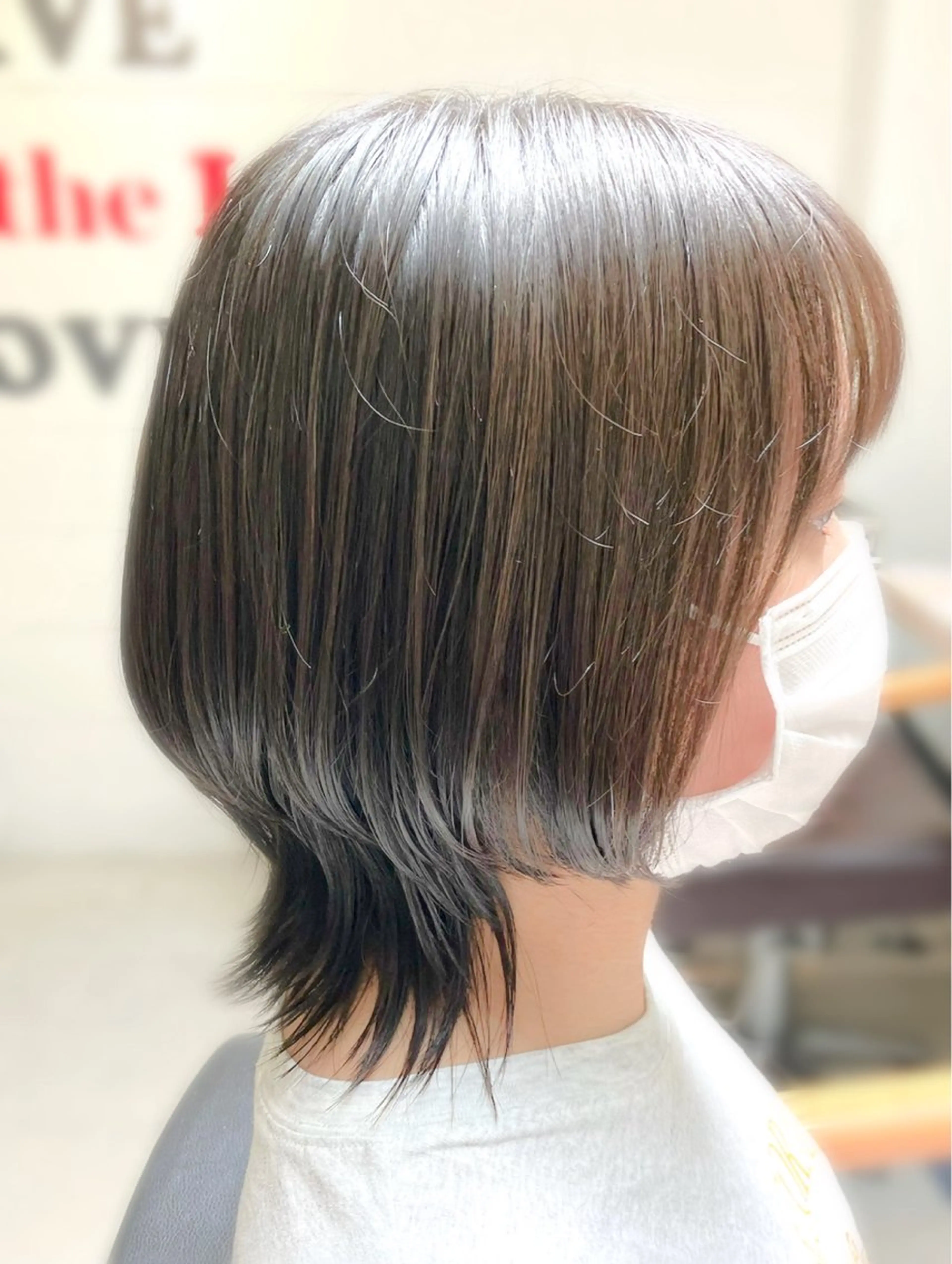 ミディアム ⭐️こもだ⭐️ ⭐RISEHAIR⭐のヘアスタイル