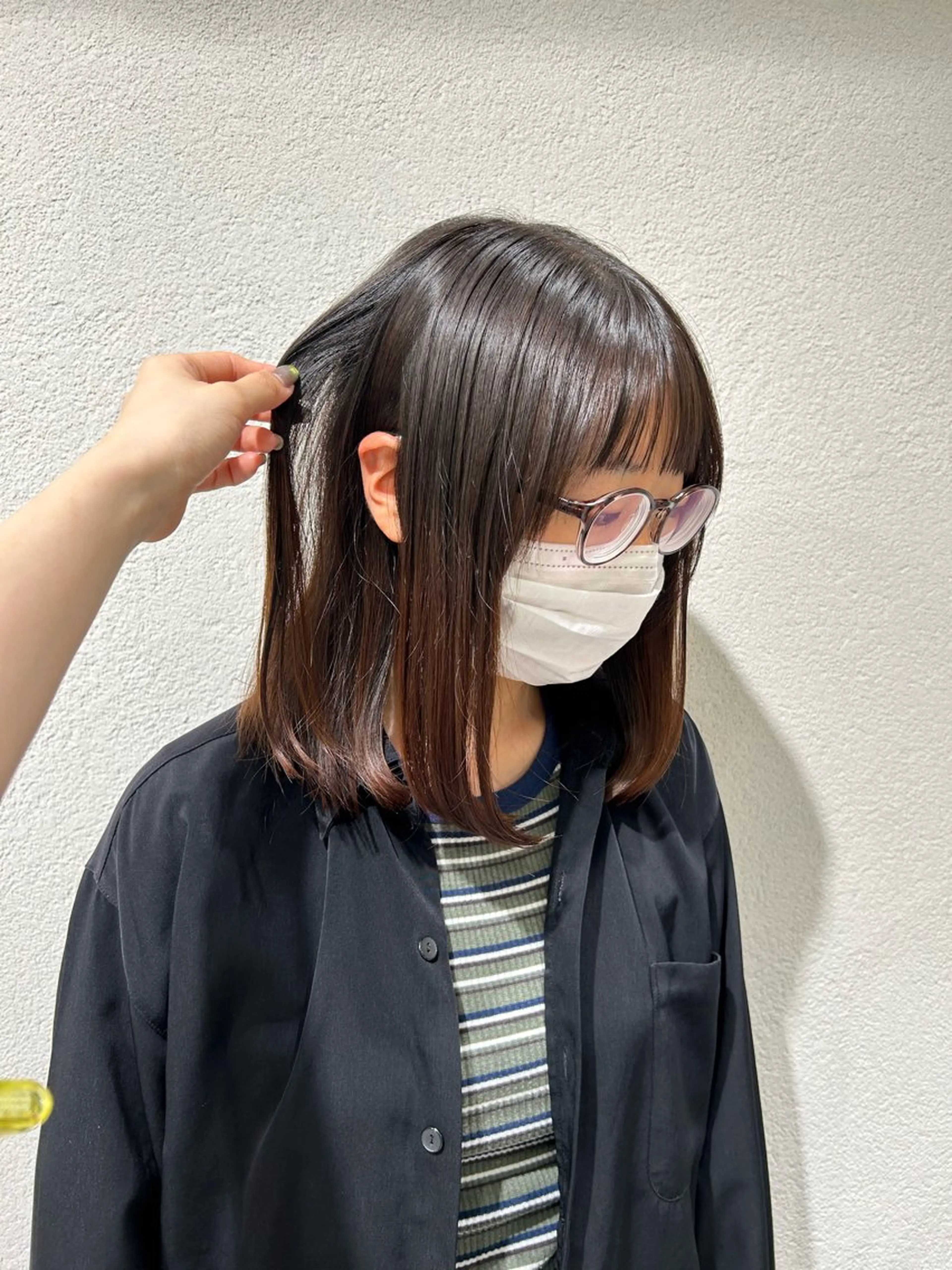 ミディアム 🎀髪質改善🎀 恵比寿/sayuのヘアスタイル