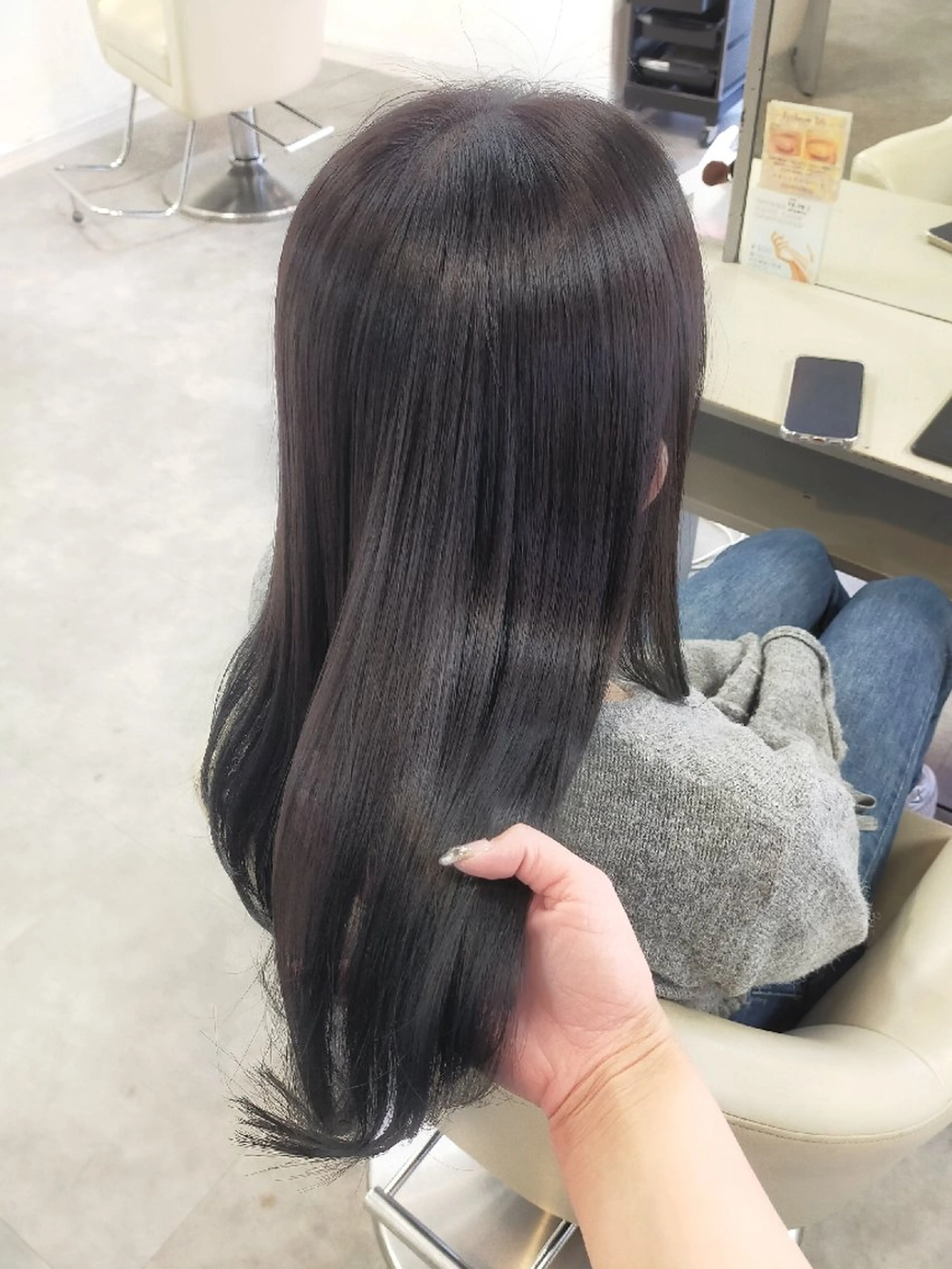 カラー ヘアカラー トリートメント SiLO 🎀 𝕂𝕒𝕟𝕟𝕒のヘアスタイル