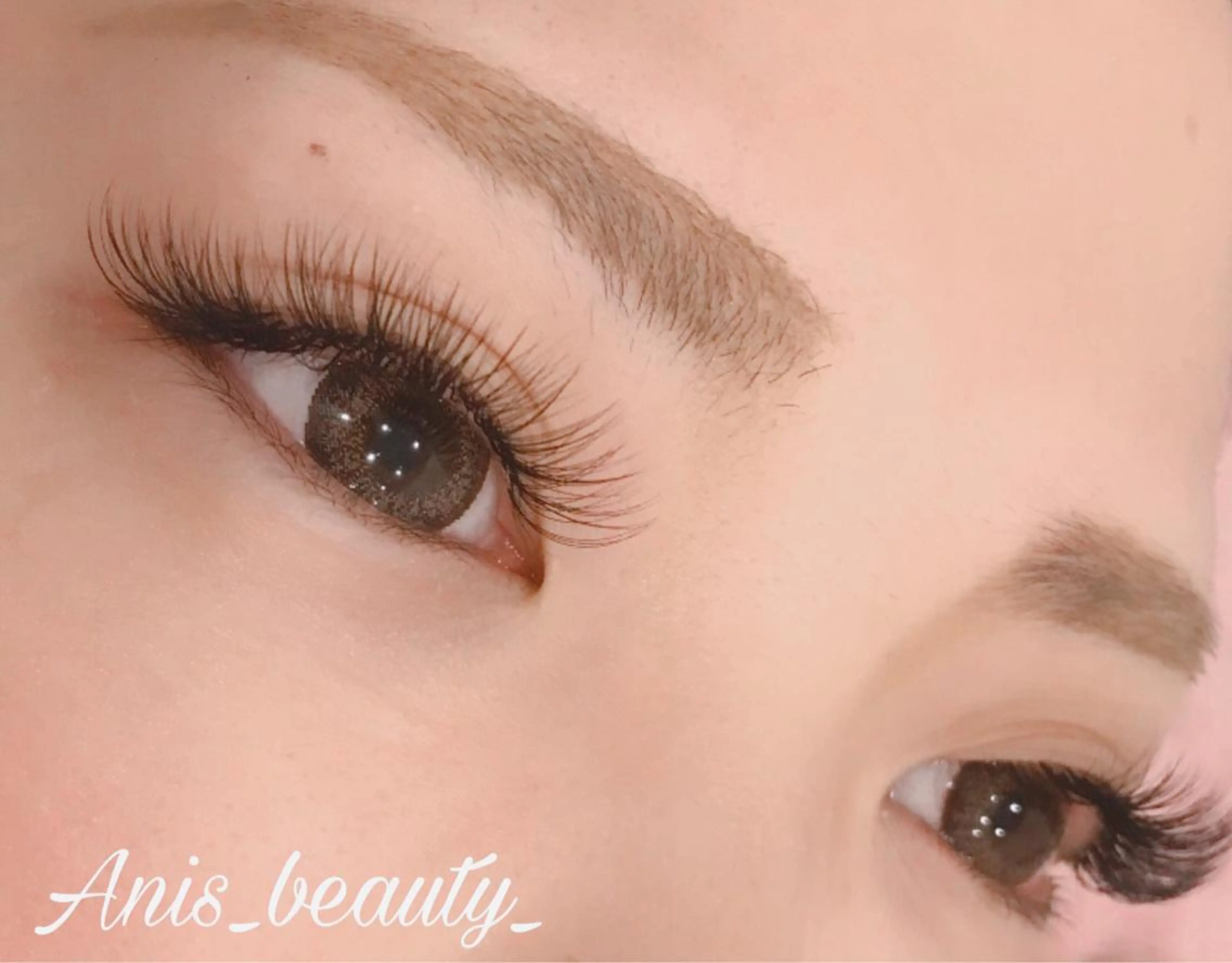 【LEDエクステ】ボリュームラッシュ300本の写真