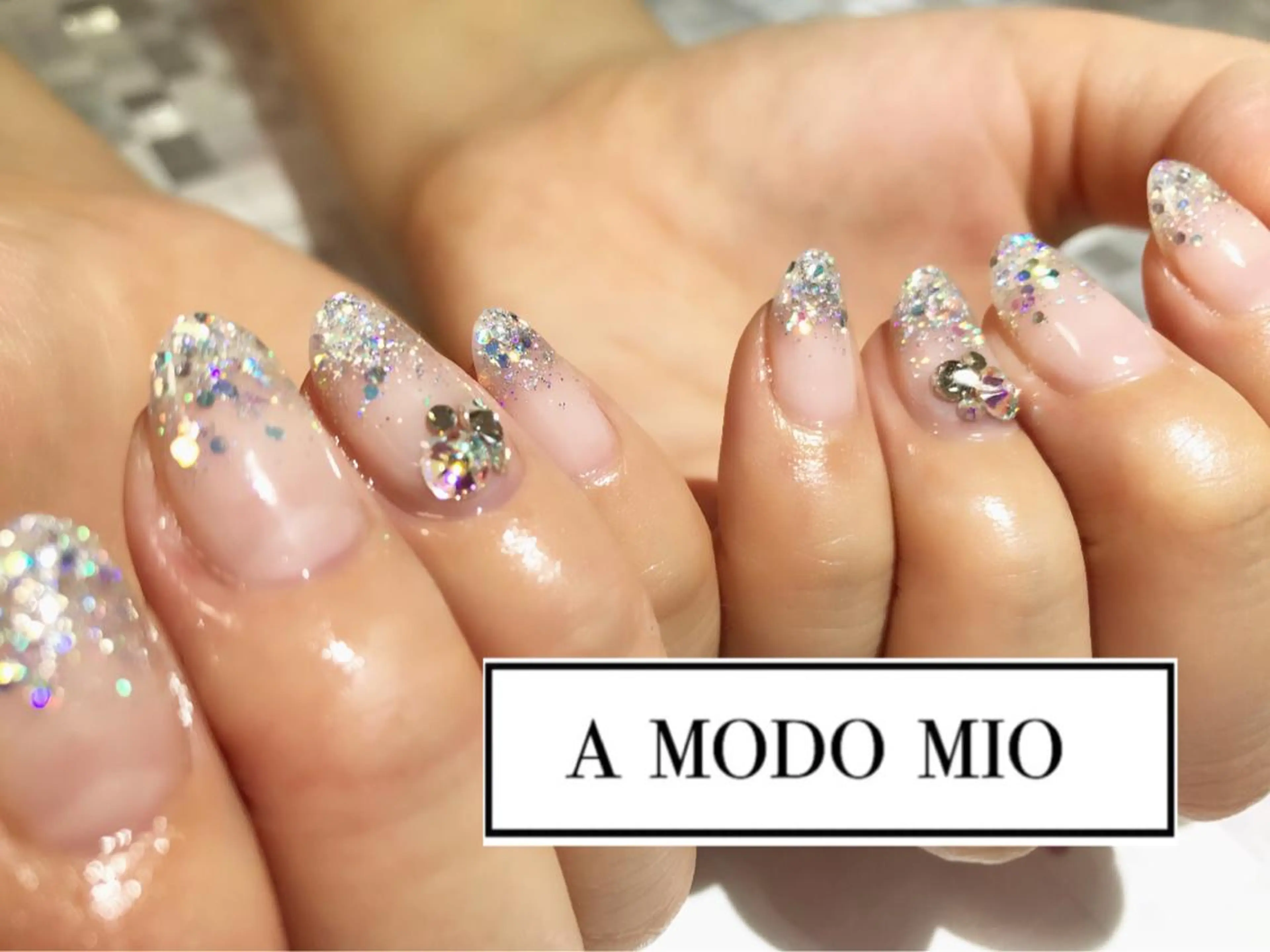 ネイル A MODO MIOのネイルデザイン